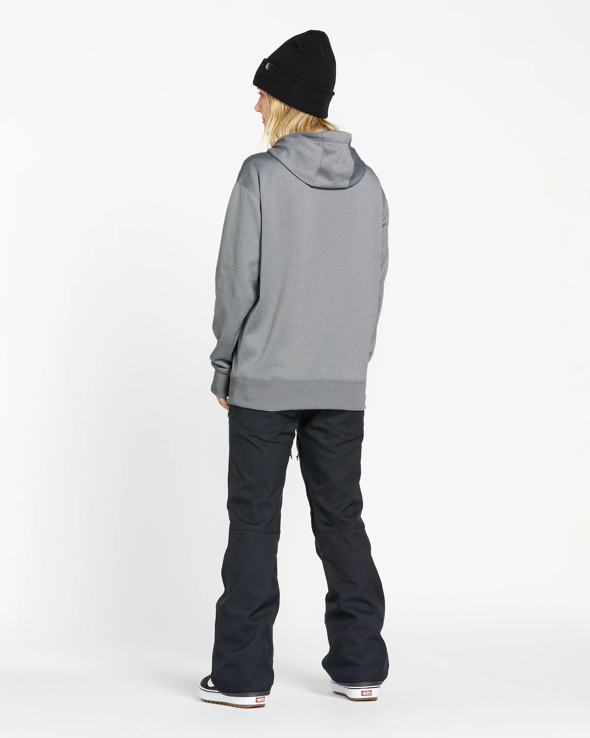 Womens Riding Hydro Pullover - Heather Grey sold by Volcom product image thumbnail 4