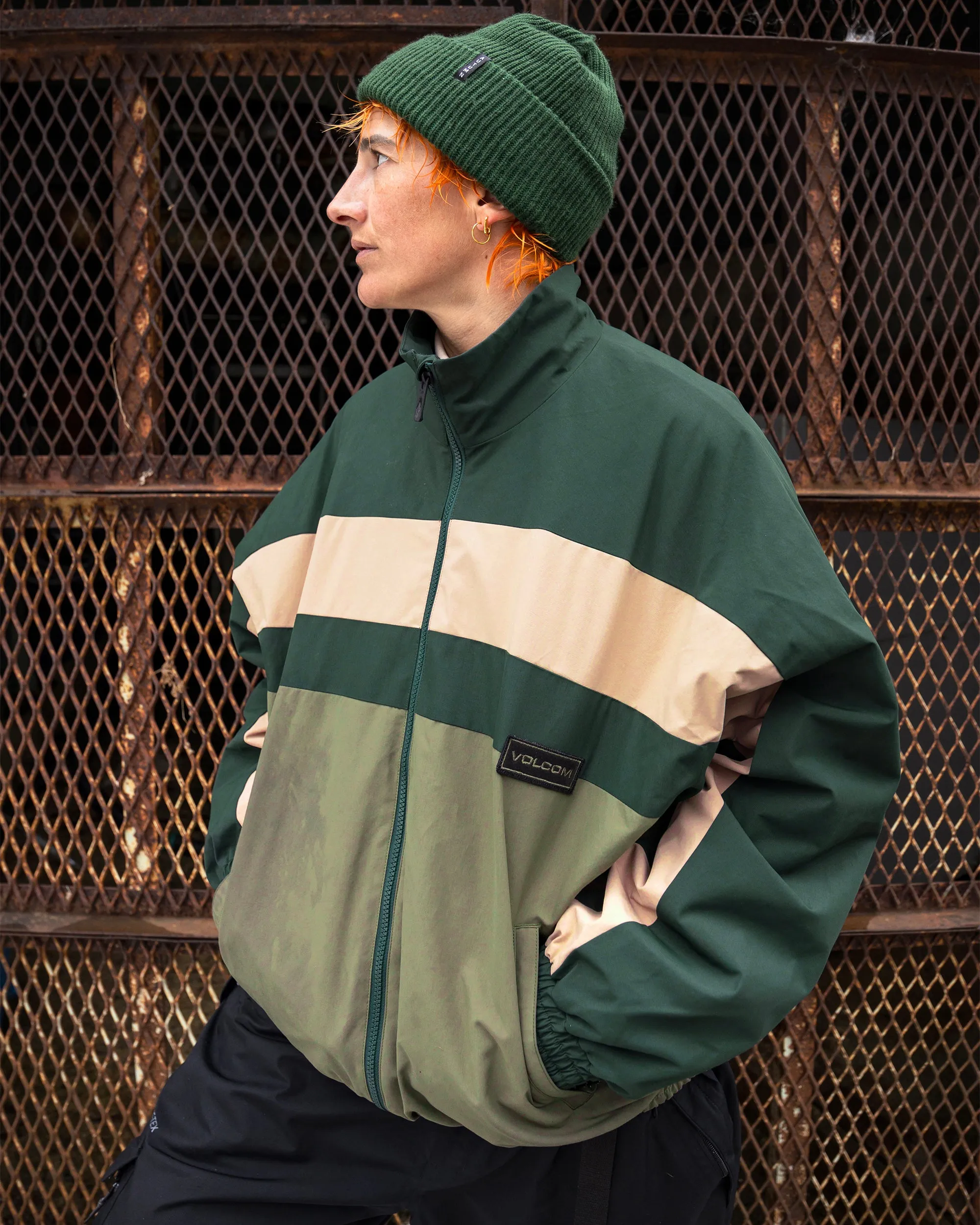 DLM Lightweight Jacket - Ivy sold by Volcom