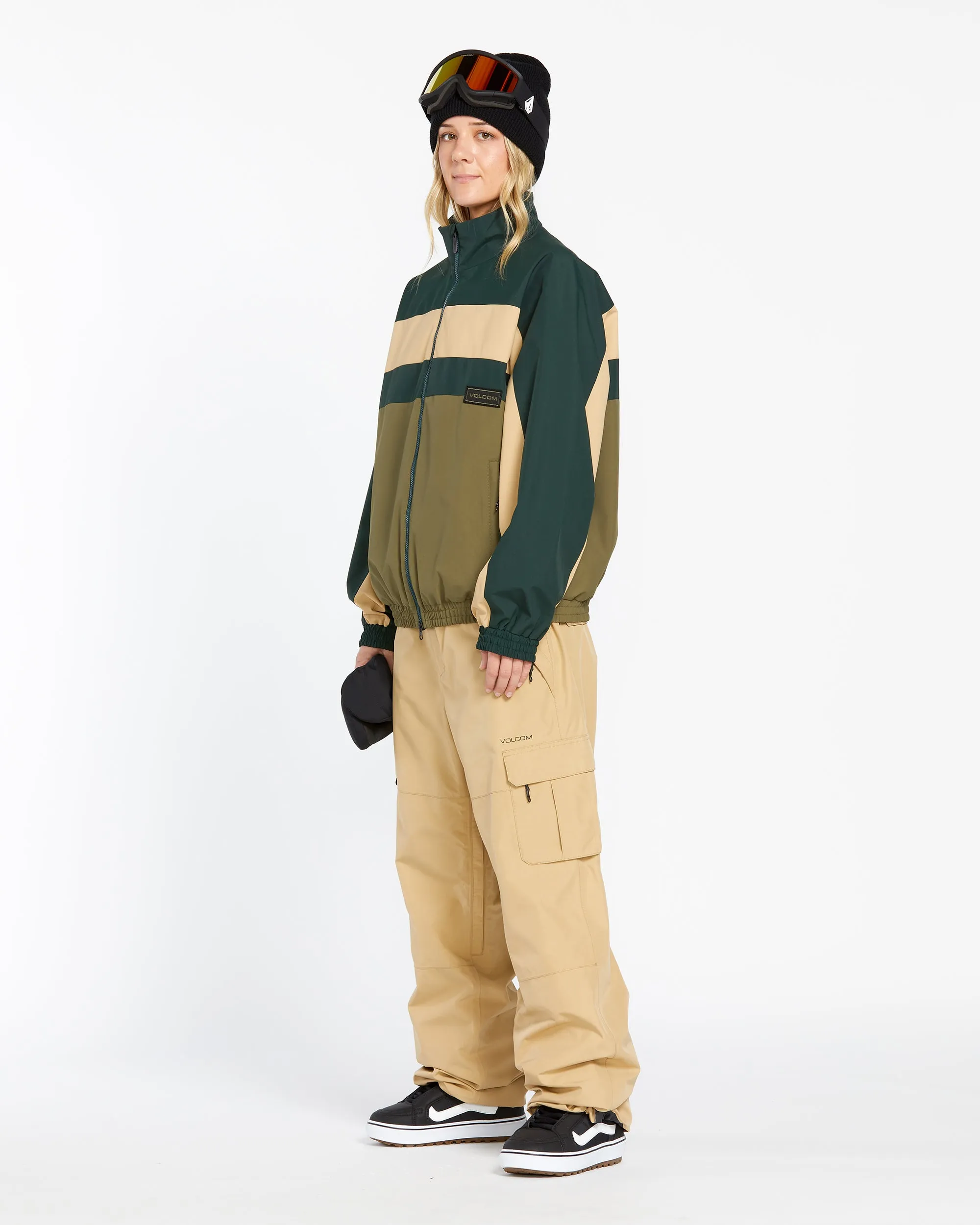 DLM Lightweight Jacket - Ivy sold by Volcom product image thumbnail 5