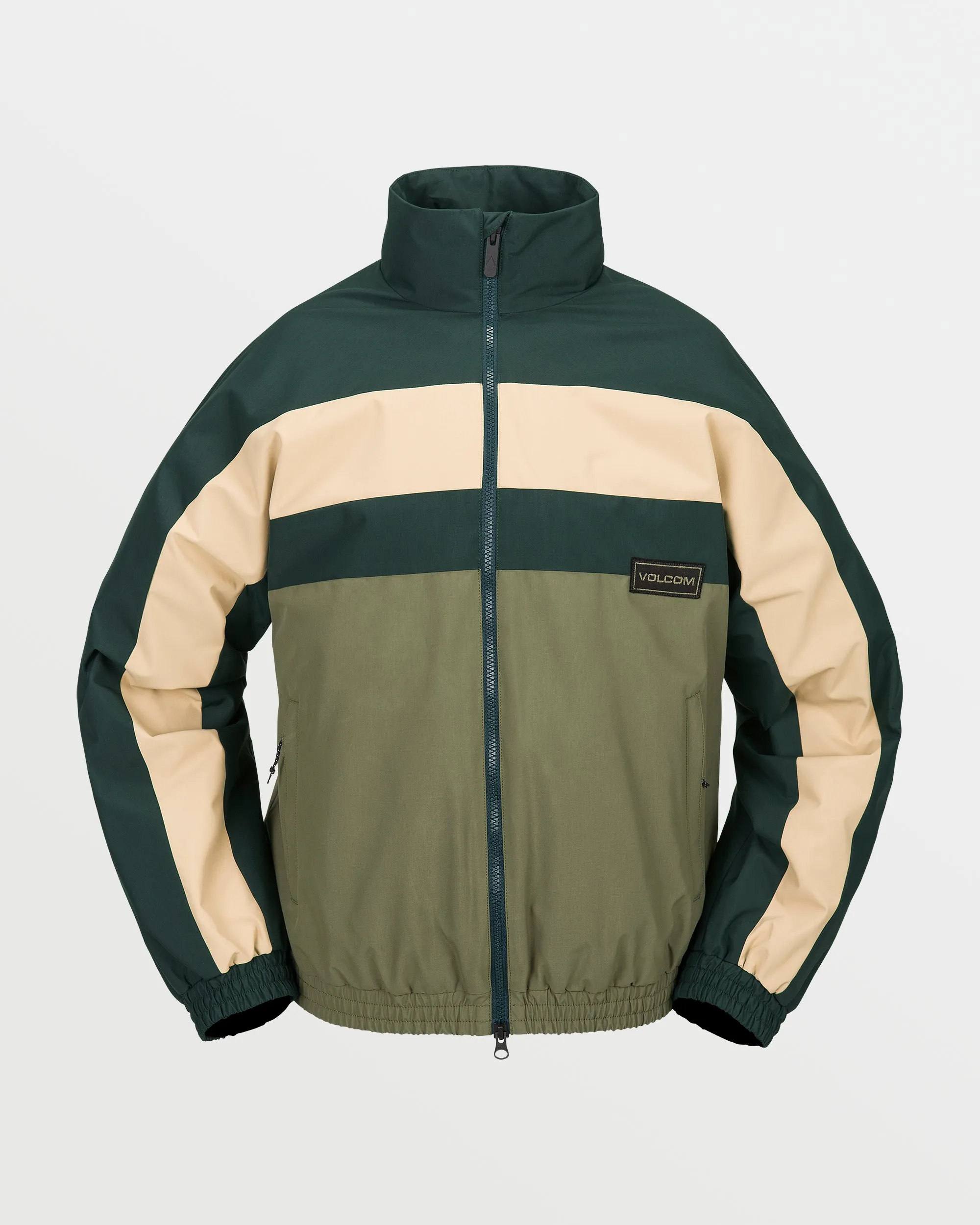 DLM Lightweight Jacket - Ivy sold by Volcom product image thumbnail 3