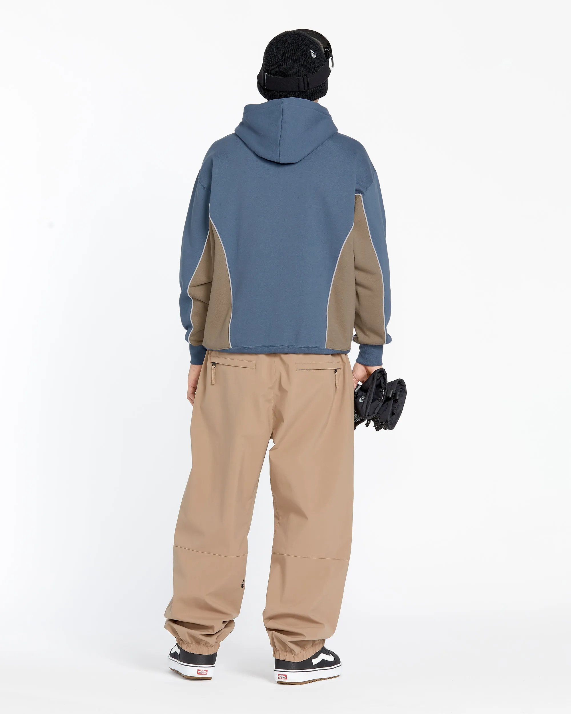 Mens Vital Pullover Fleece - Indigo sold by Volcom product image thumbnail 4