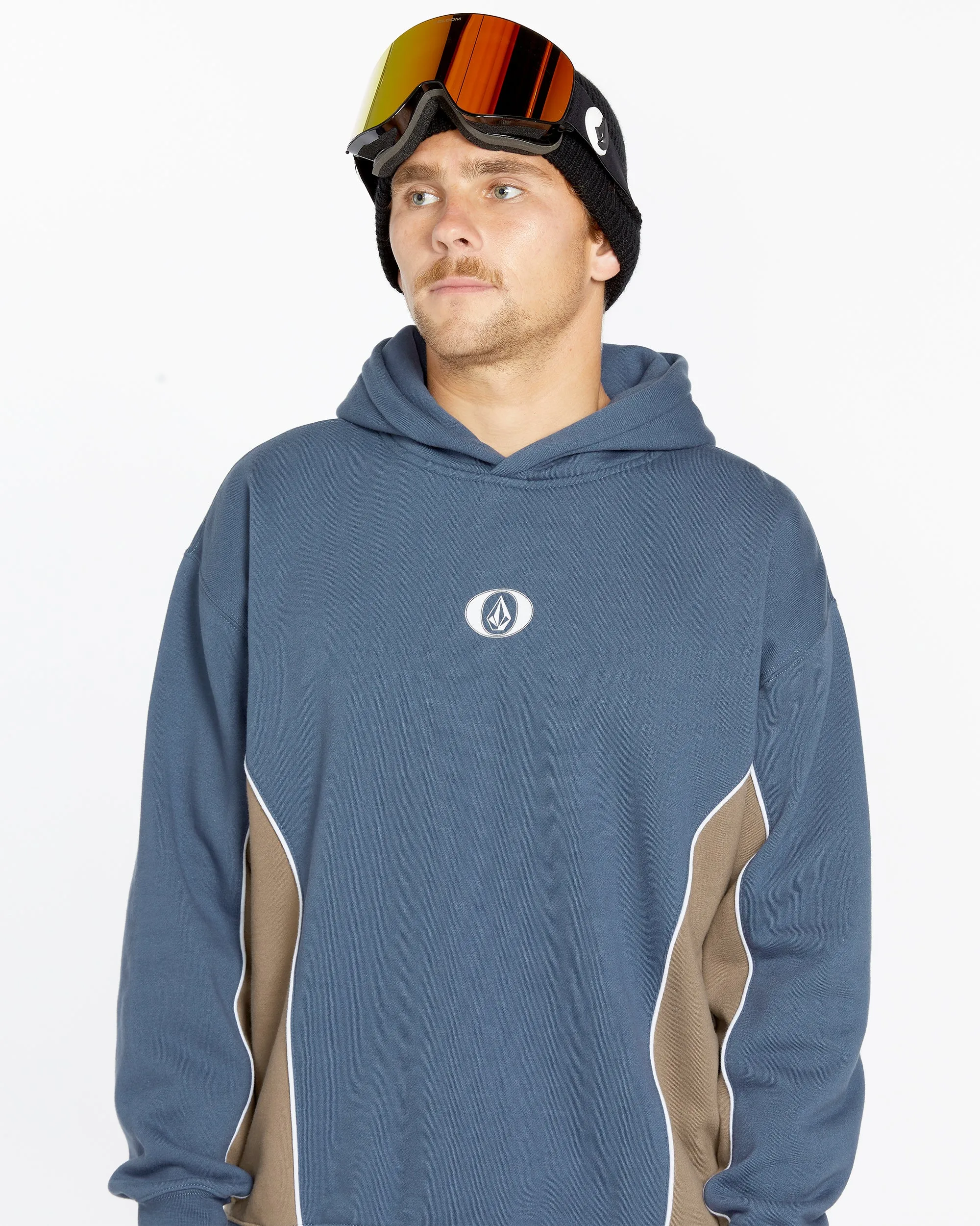 Mens Vital Pullover Fleece - Indigo sold by Volcom product image thumbnail 5
