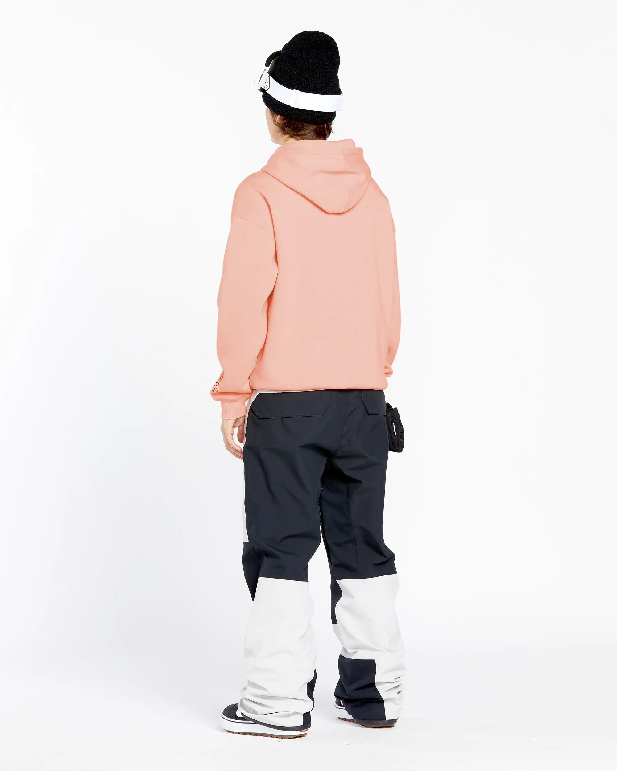 Womens Essential Hoodie - Coral Haze sold by Volcom product image thumbnail 4