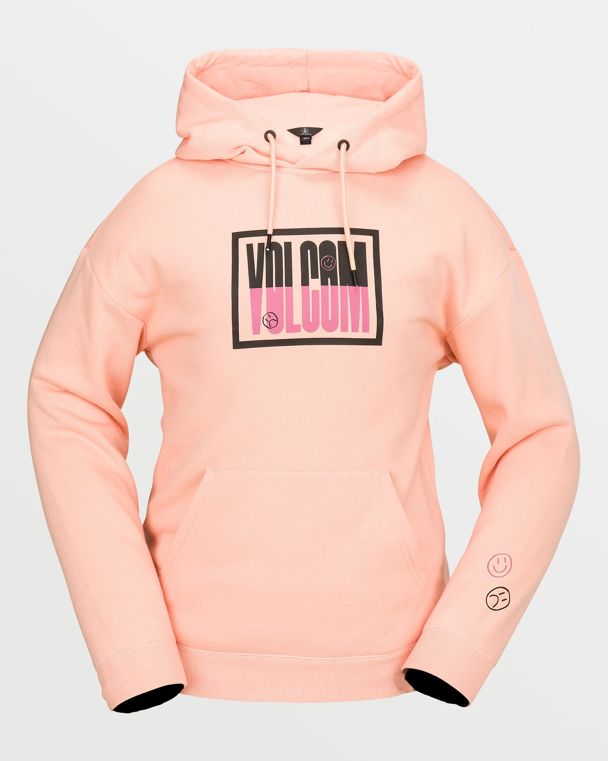 Womens Essential Hoodie - Coral Haze sold by Volcom