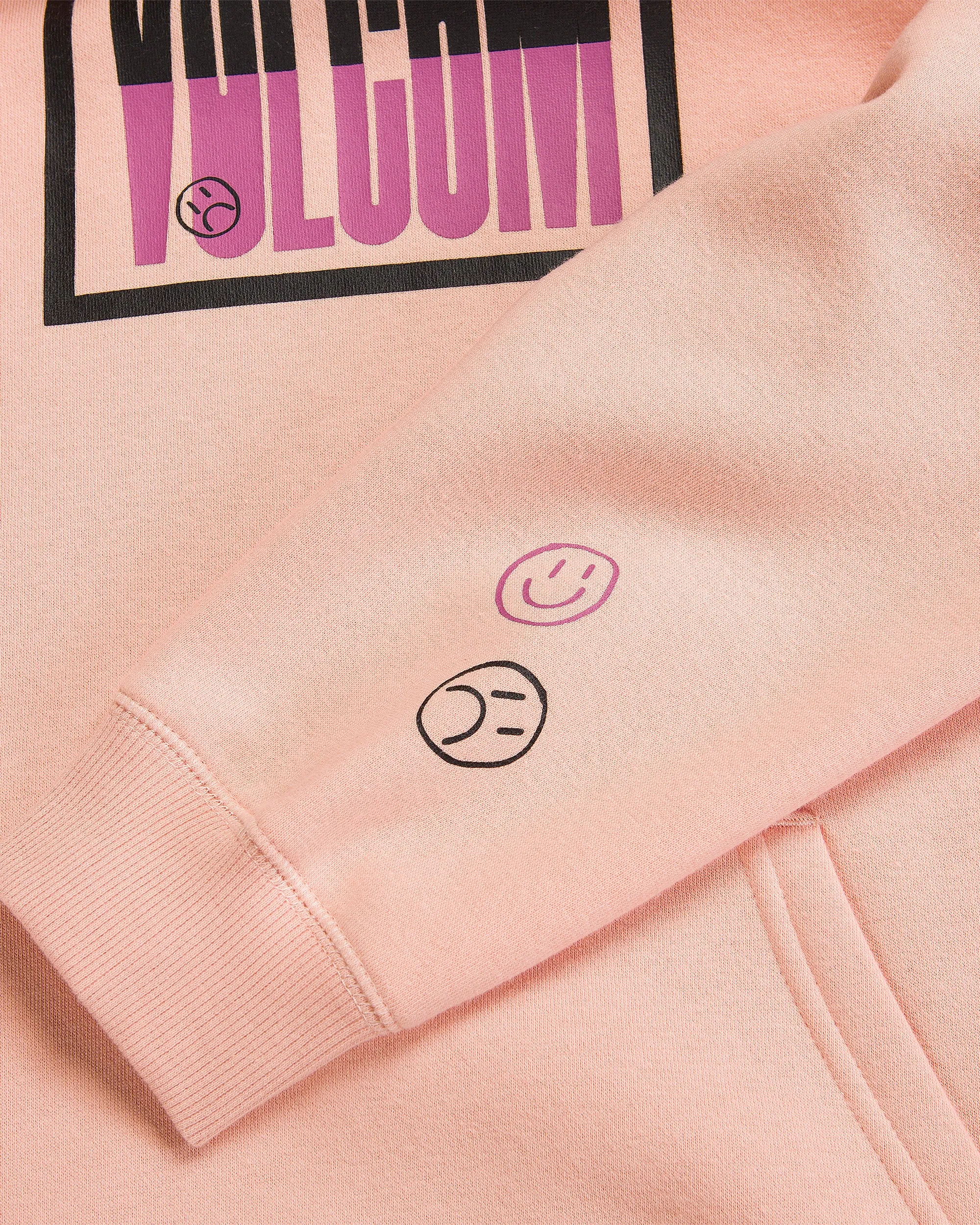 Womens Essential Hoodie - Coral Haze sold by Volcom product image thumbnail 5