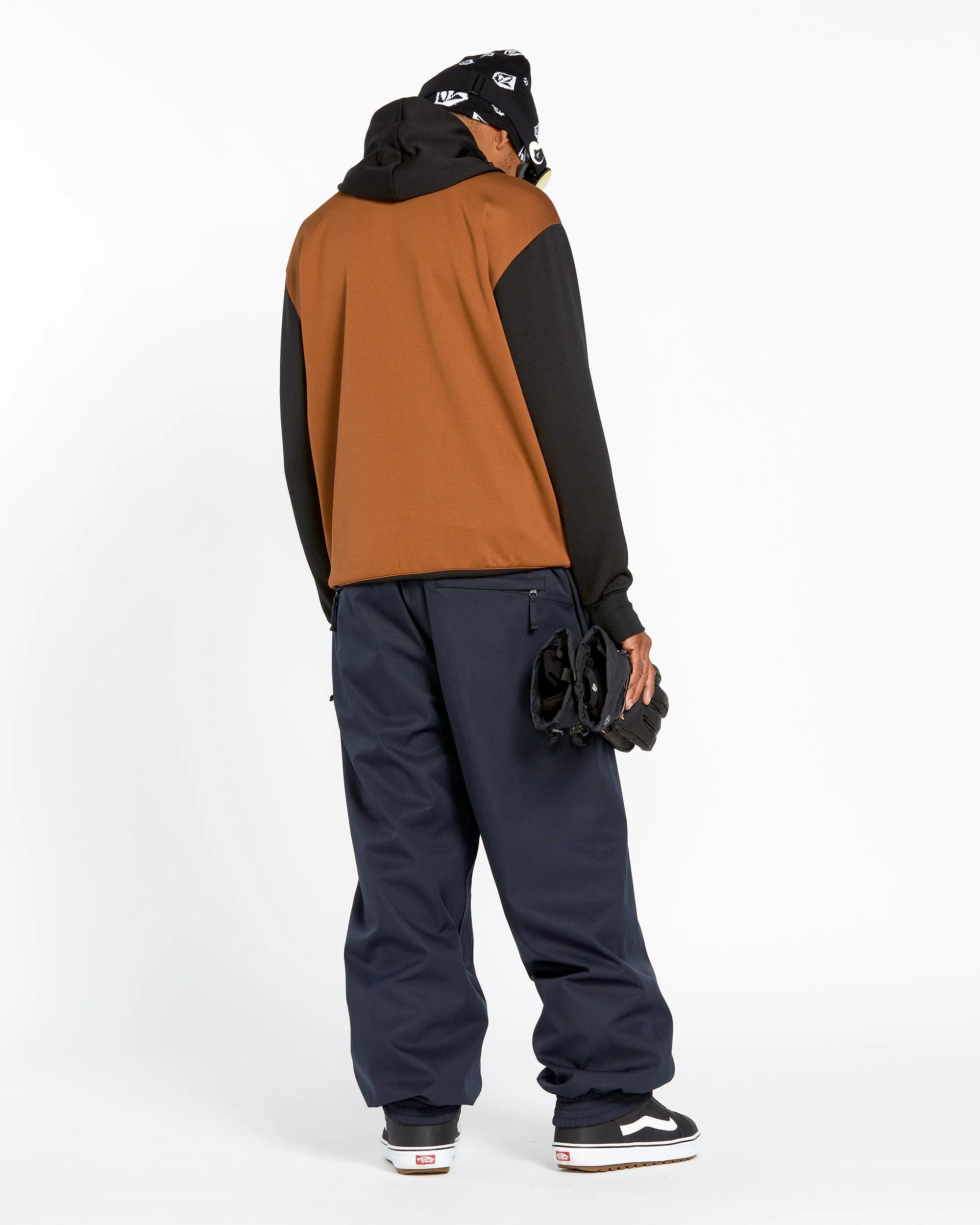 Mens Hydro Riding Hoodie - Caramel sold by Volcom product image thumbnail 4