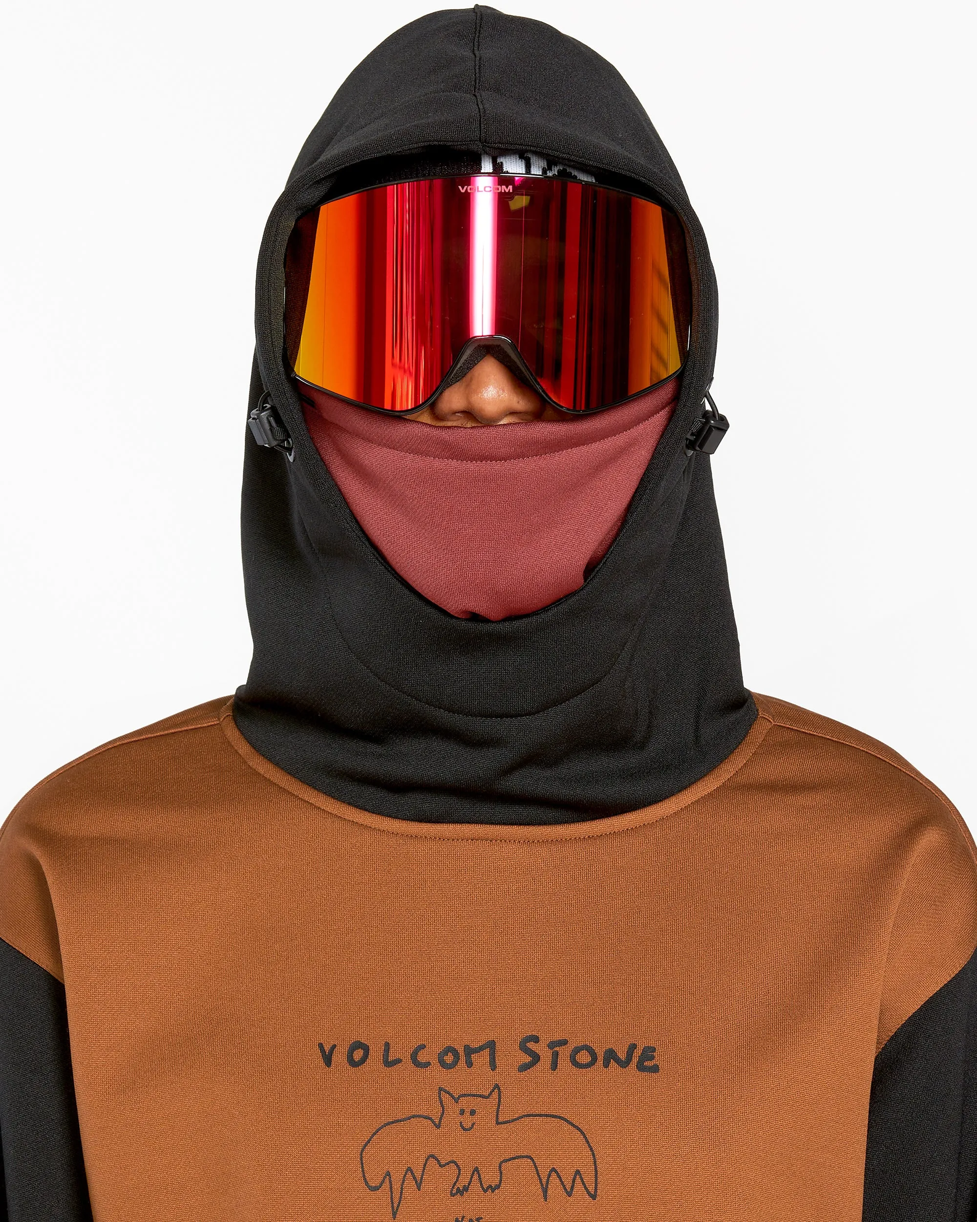 Mens Hydro Riding Hoodie - Caramel sold by Volcom product image thumbnail 5