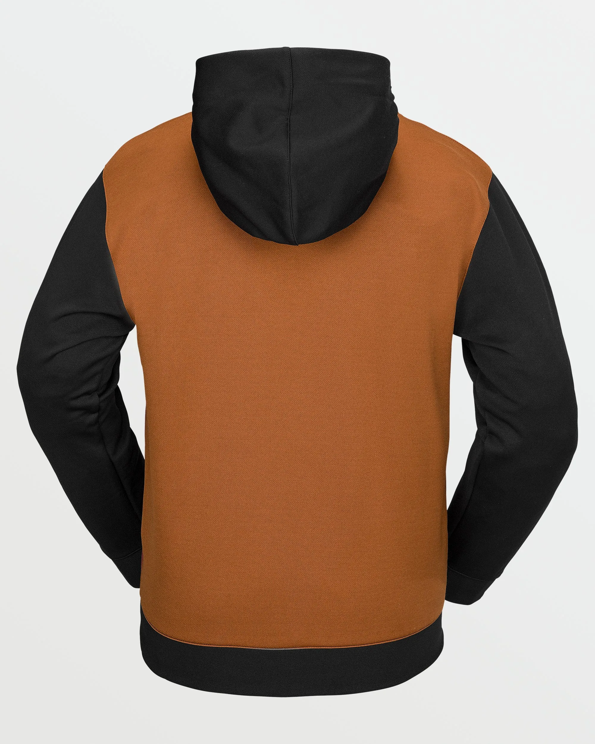 Mens Hydro Riding Hoodie - Caramel sold by Volcom product image thumbnail 2