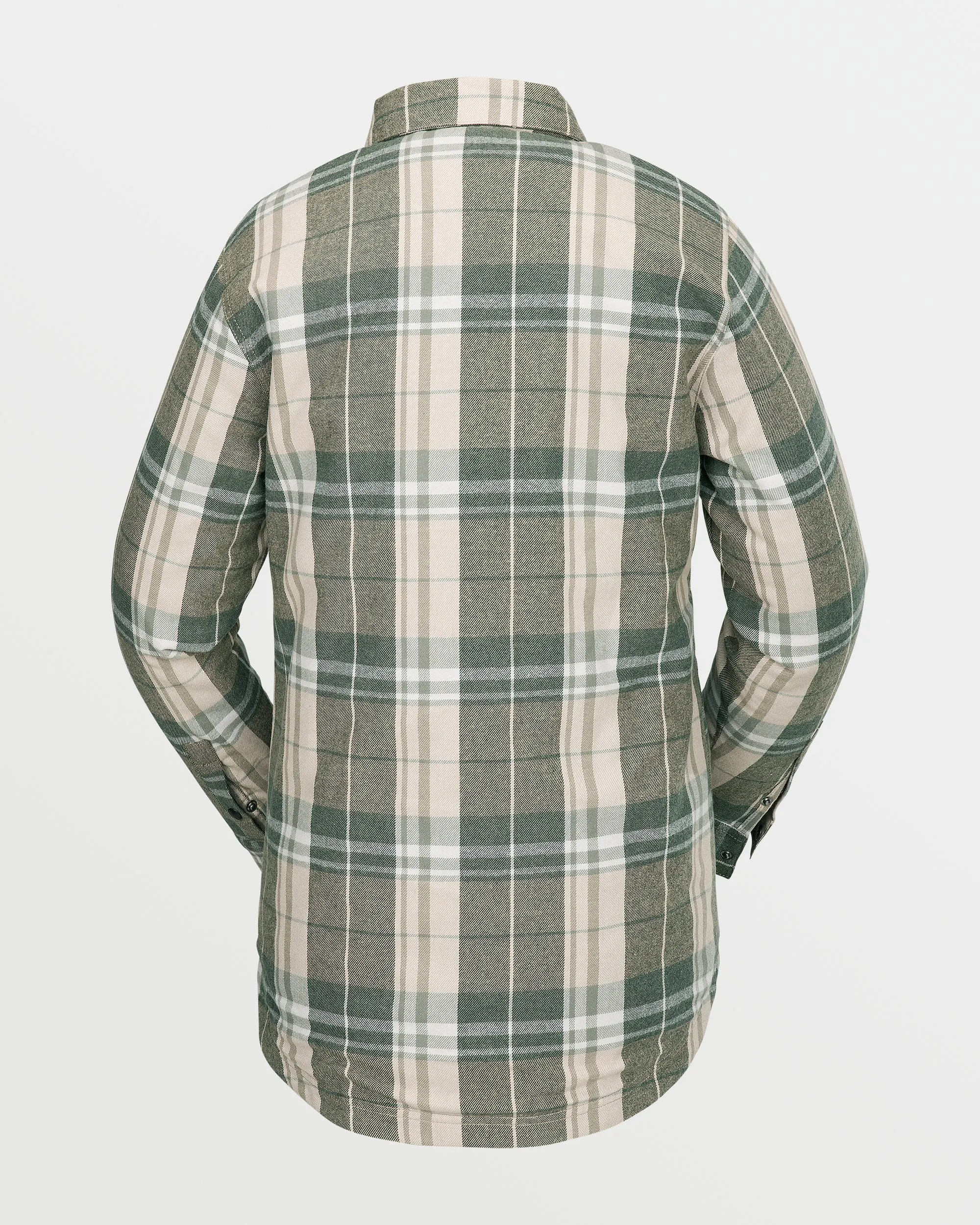 Womens Insulated Riding Flannel - Sand sold by Volcom product image thumbnail 2