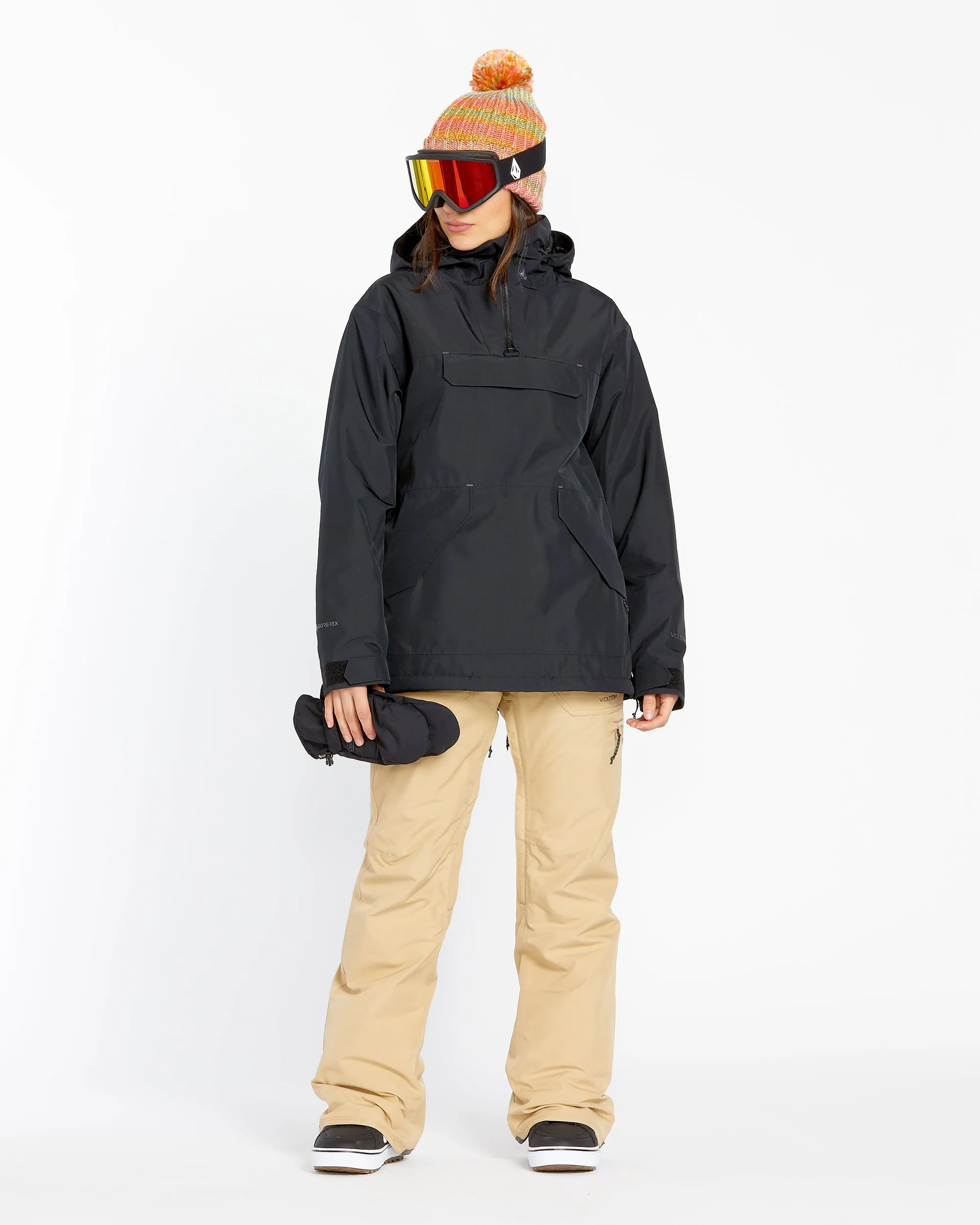 Womens Knox Insulated Gore-Tex Pants - Sand sold by Volcom product image thumbnail 5