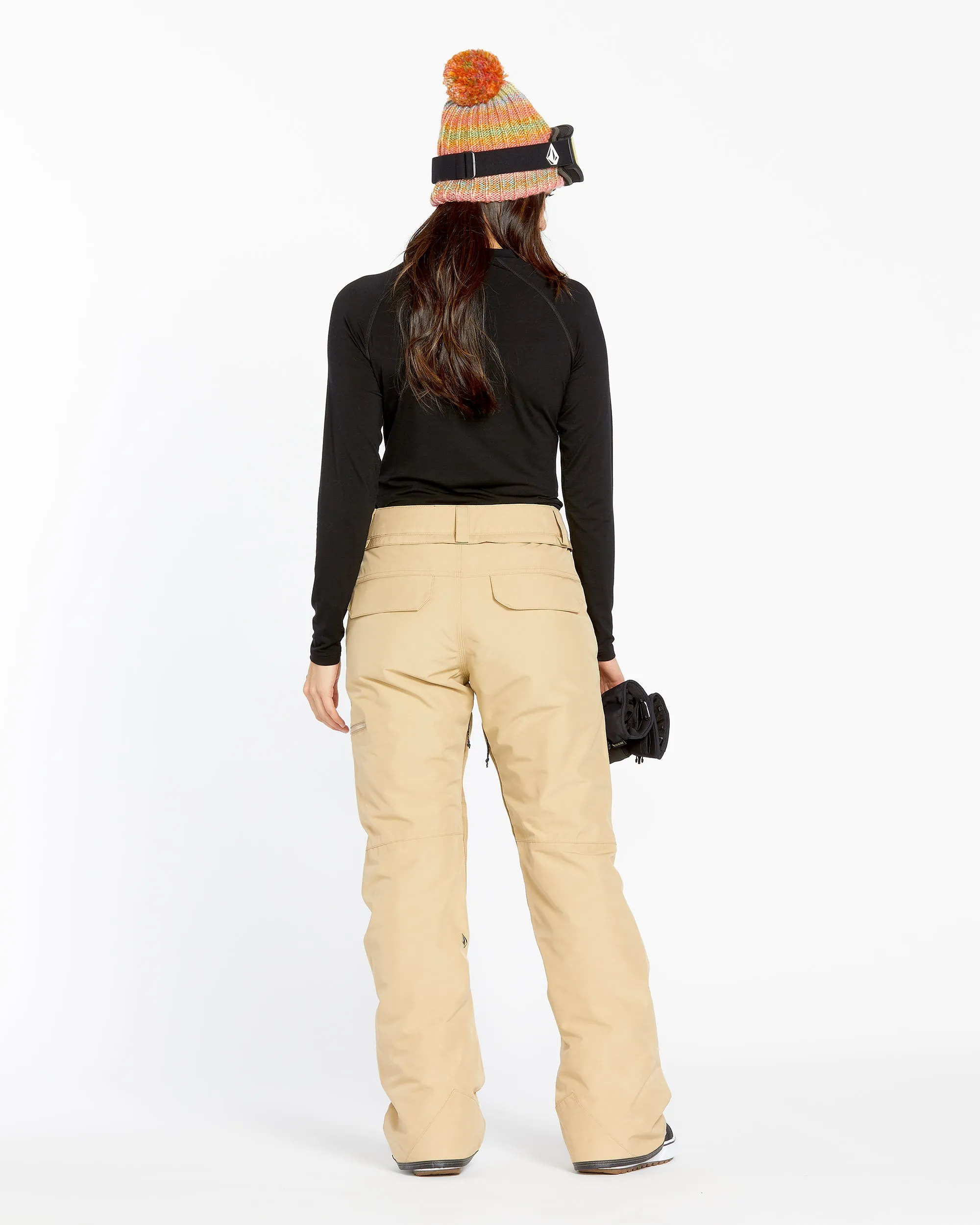 Womens Knox Insulated Gore-Tex Pants - Sand sold by Volcom product image thumbnail 4