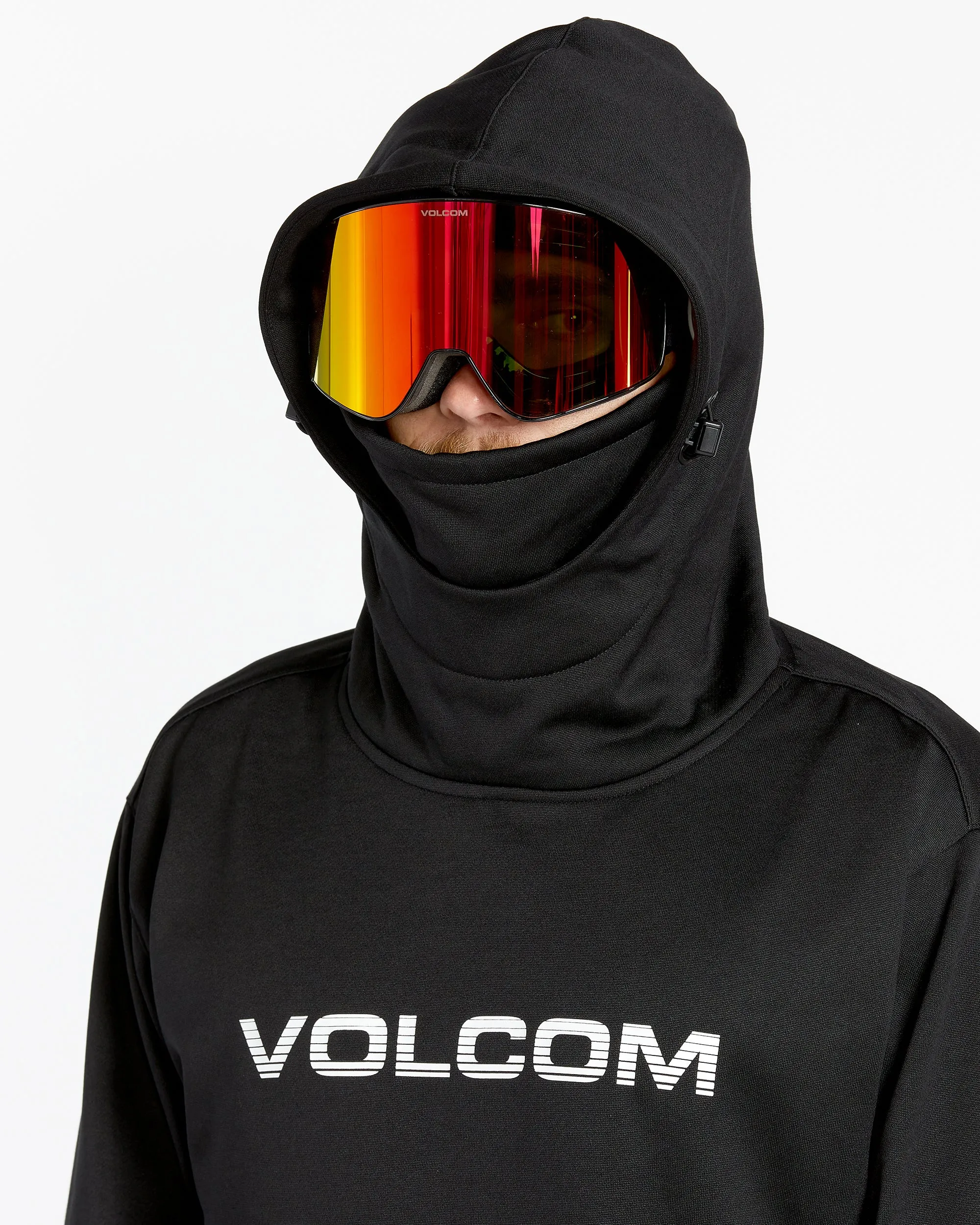 Mens Hydro Riding Hoodie - Black sold by Volcom product image thumbnail 5