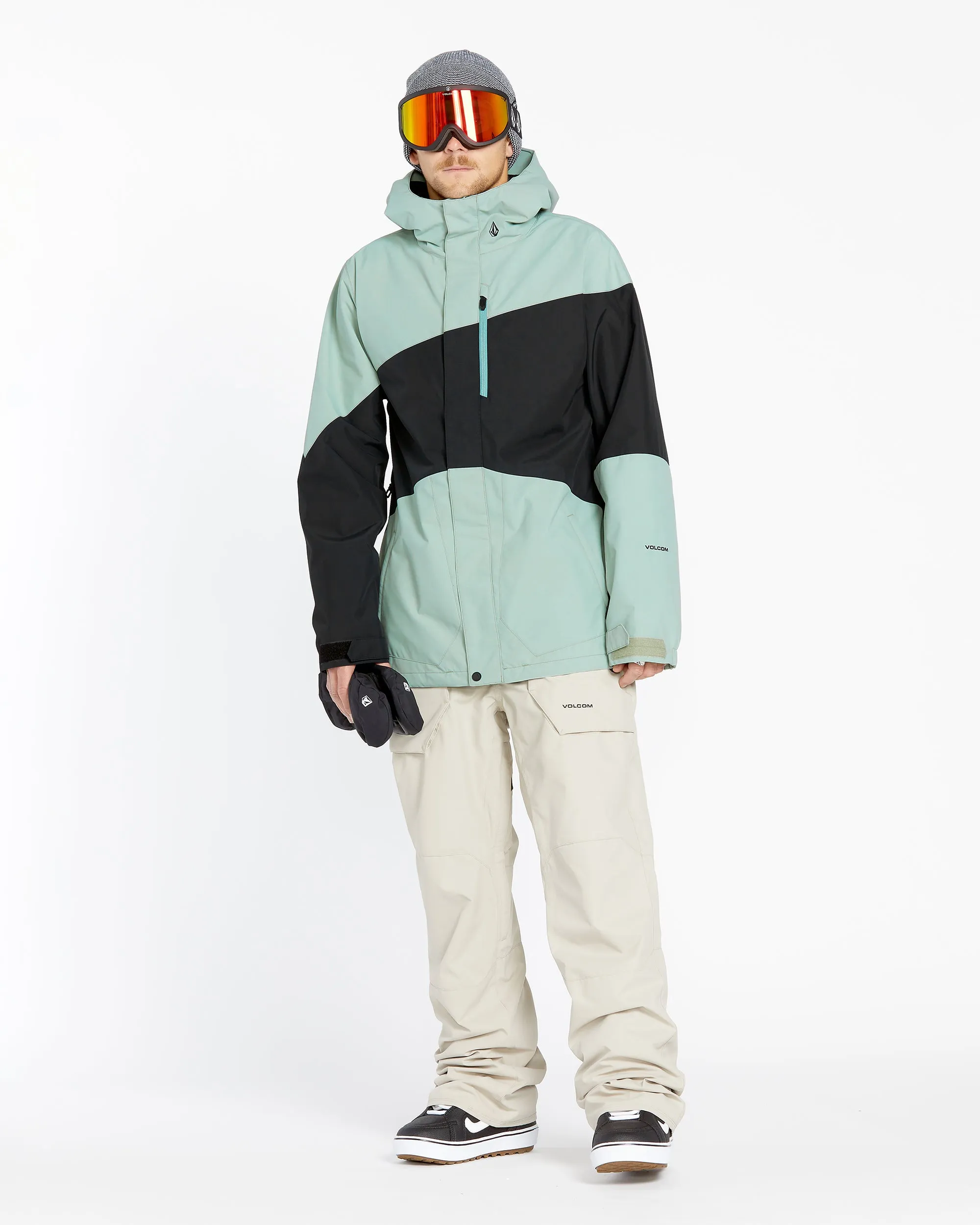 Mens Primry Insulated Jacket - Agave sold by Volcom product image thumbnail 3