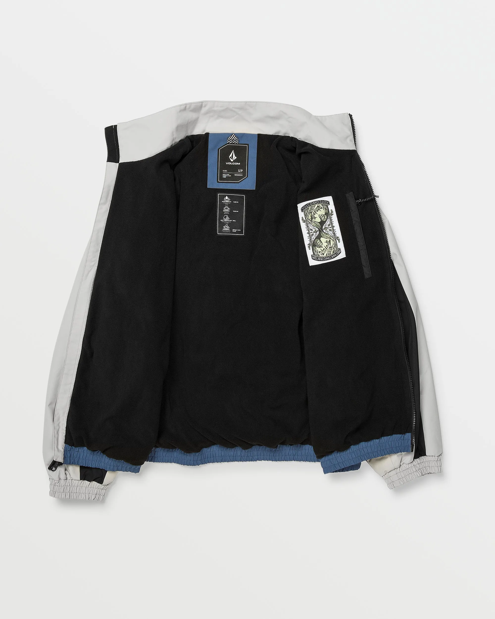 DLM Lightweight Jacket - Indigo sold by Volcom product image thumbnail 5