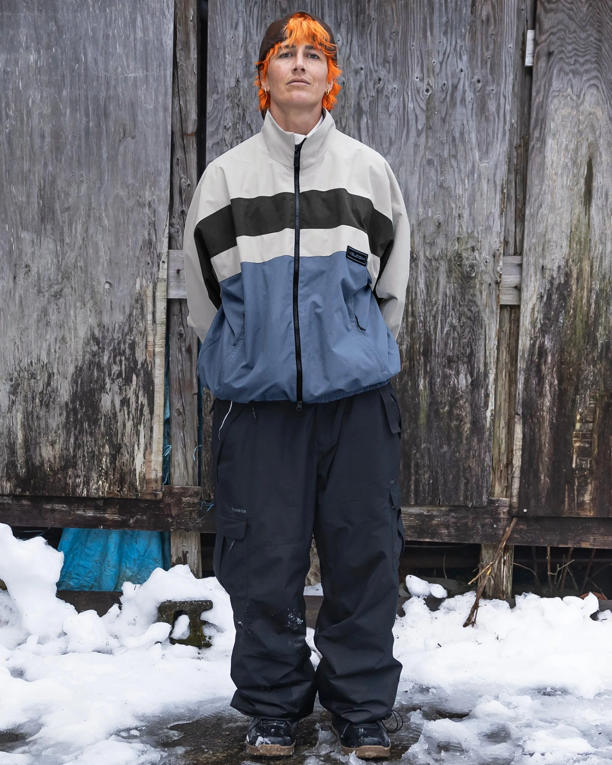 DLM Lightweight Jacket - Indigo sold by Volcom product image thumbnail 2