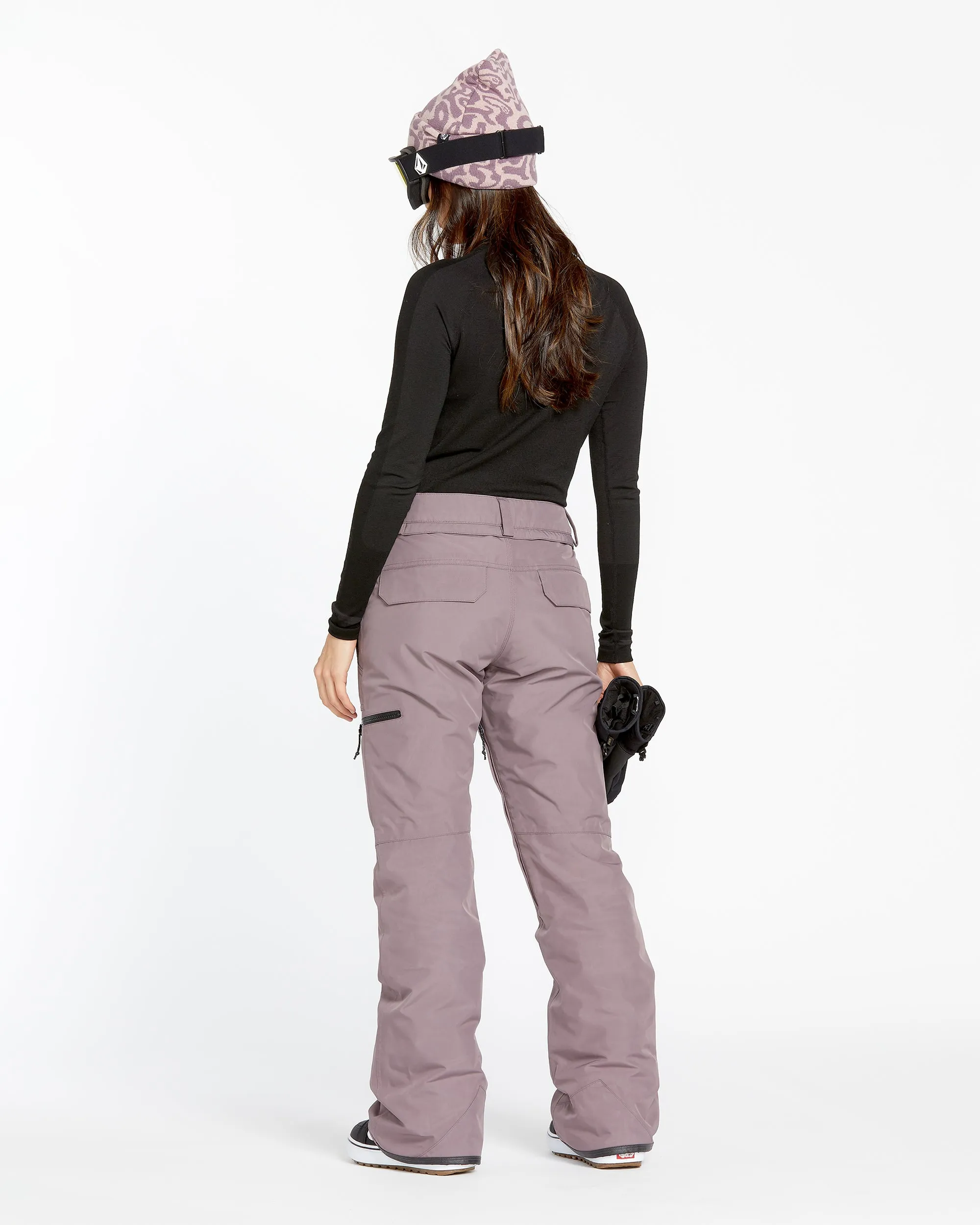 Womens Knox Insulated Gore-Tex Pants - Dusty Lavender sold by Volcom product image thumbnail 4