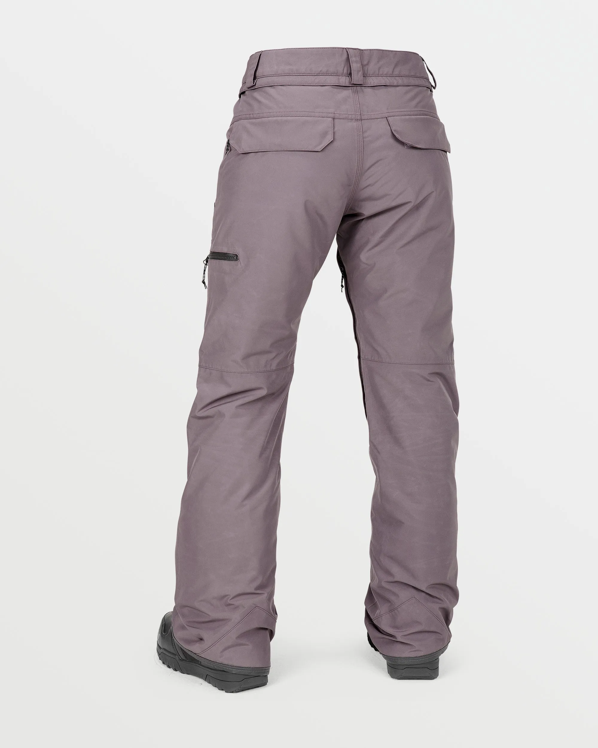 Womens Knox Insulated Gore-Tex Pants - Dusty Lavender sold by Volcom product image thumbnail 2