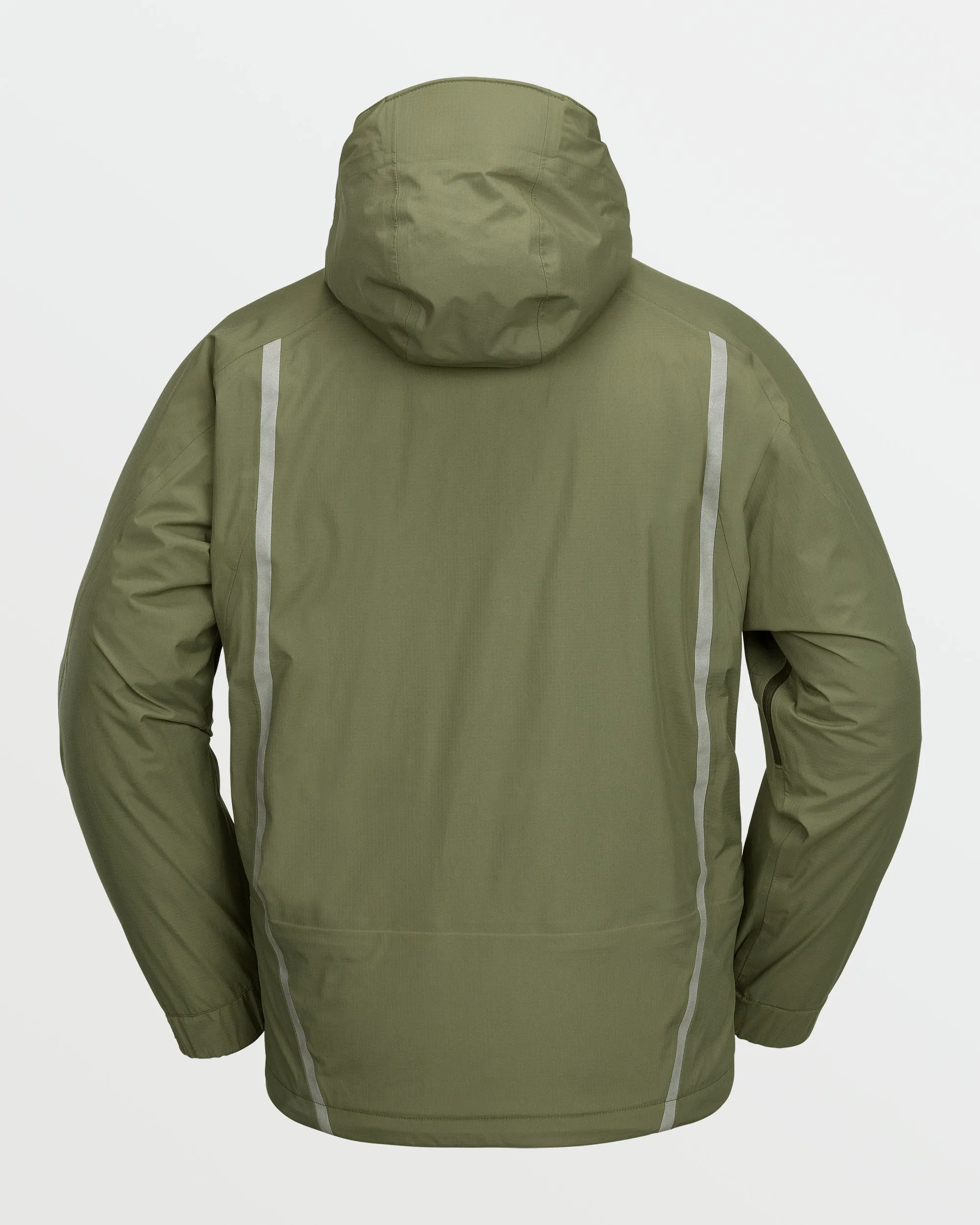 Mens Side Hit Shell Jacket - Ivy sold by Volcom product image thumbnail 4