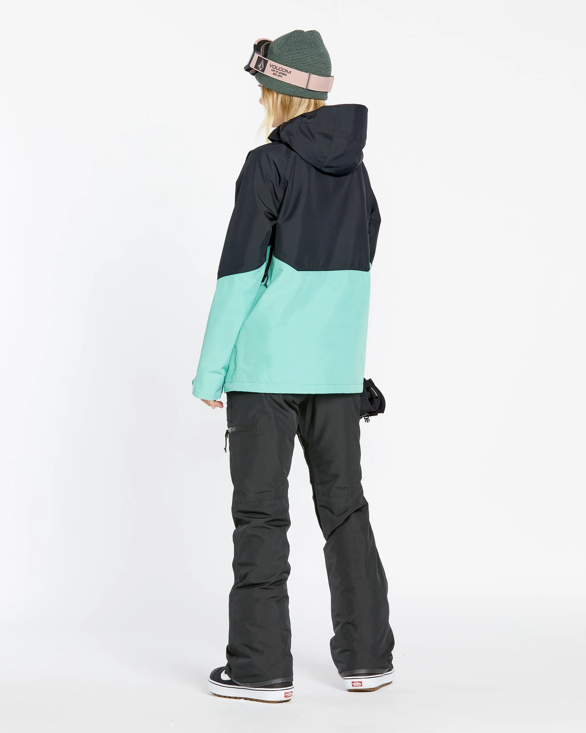 Womens Knox Insulated Gore-Tex Pants - Black sold by Volcom product image thumbnail 5