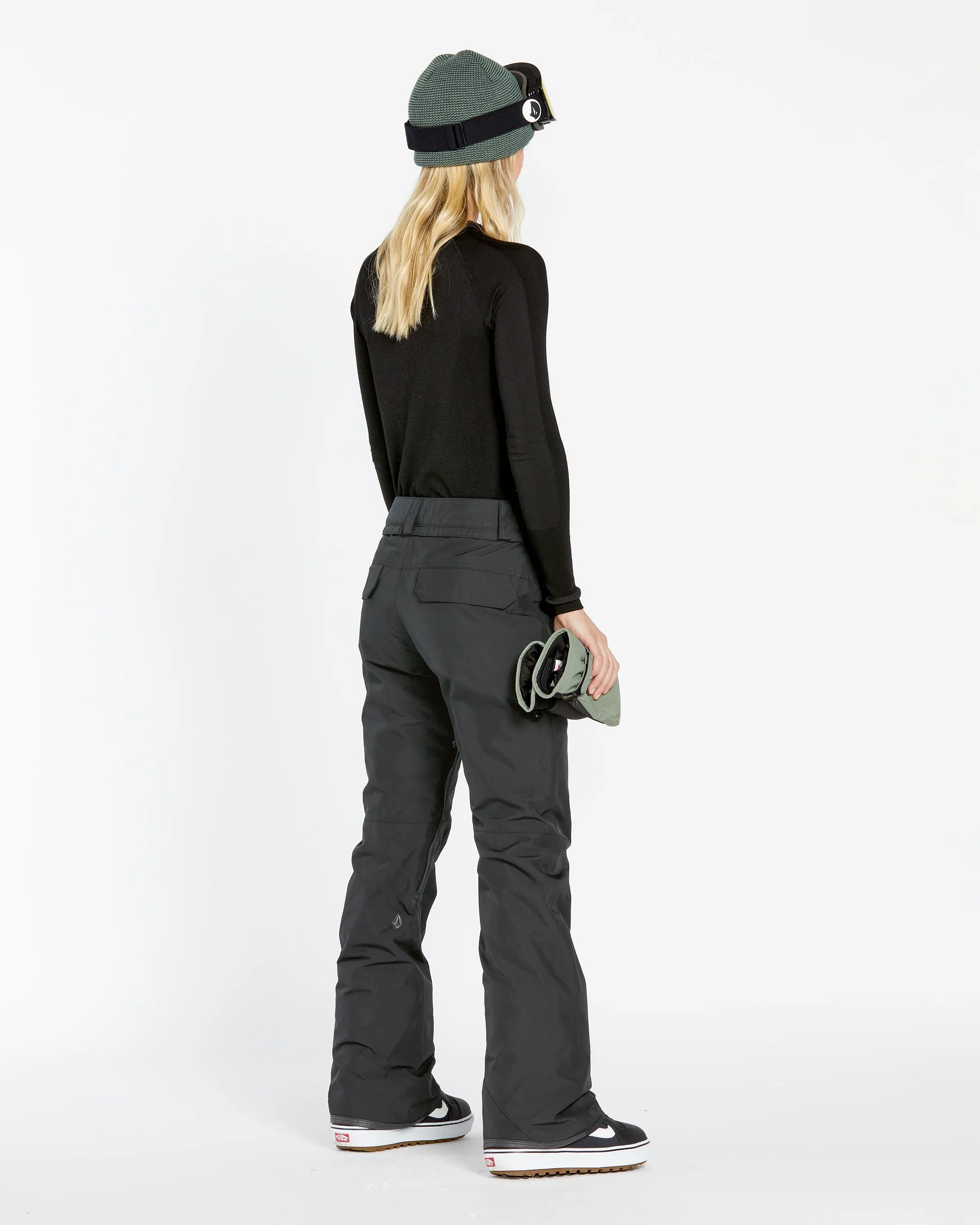 Womens Knox Insulated Gore-Tex Pants - Black sold by Volcom product image thumbnail 4