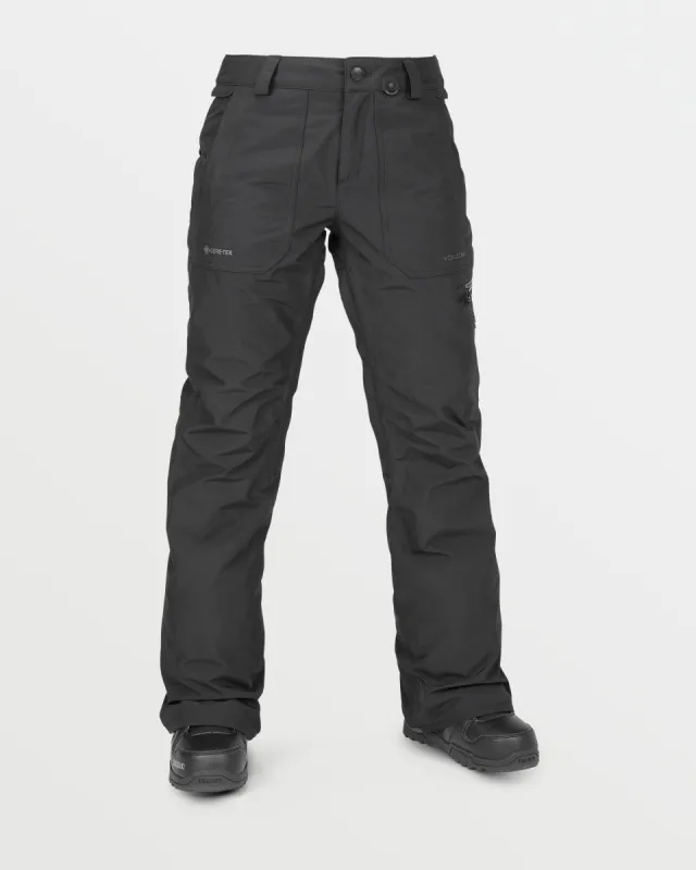 Womens Knox Insulated Gore-Tex Pants - Black sold by Volcom