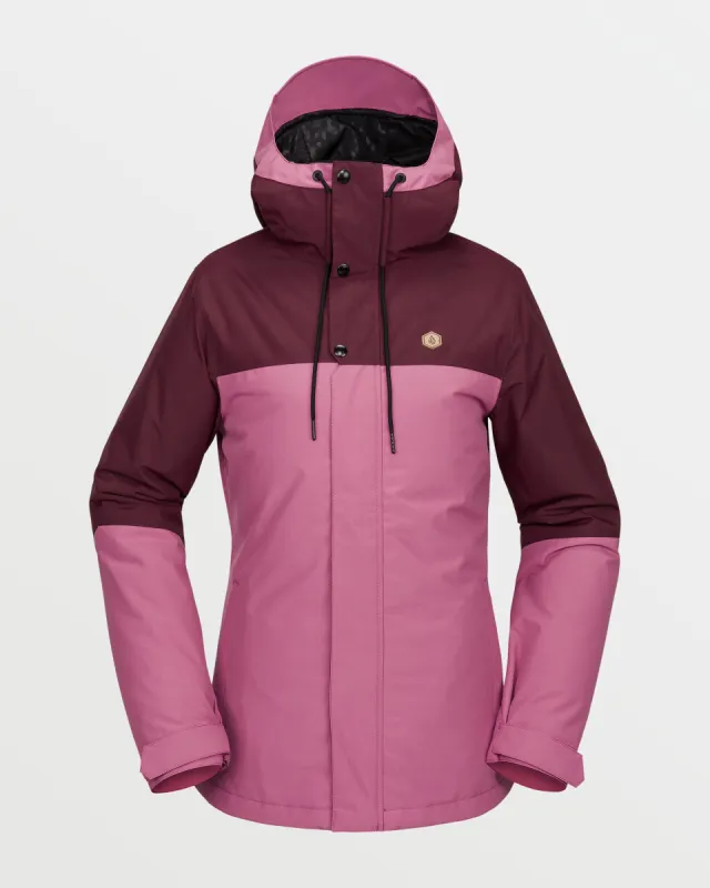 Womens Bolt Insulated Jacket - Blurred Violet sold by Volcom
