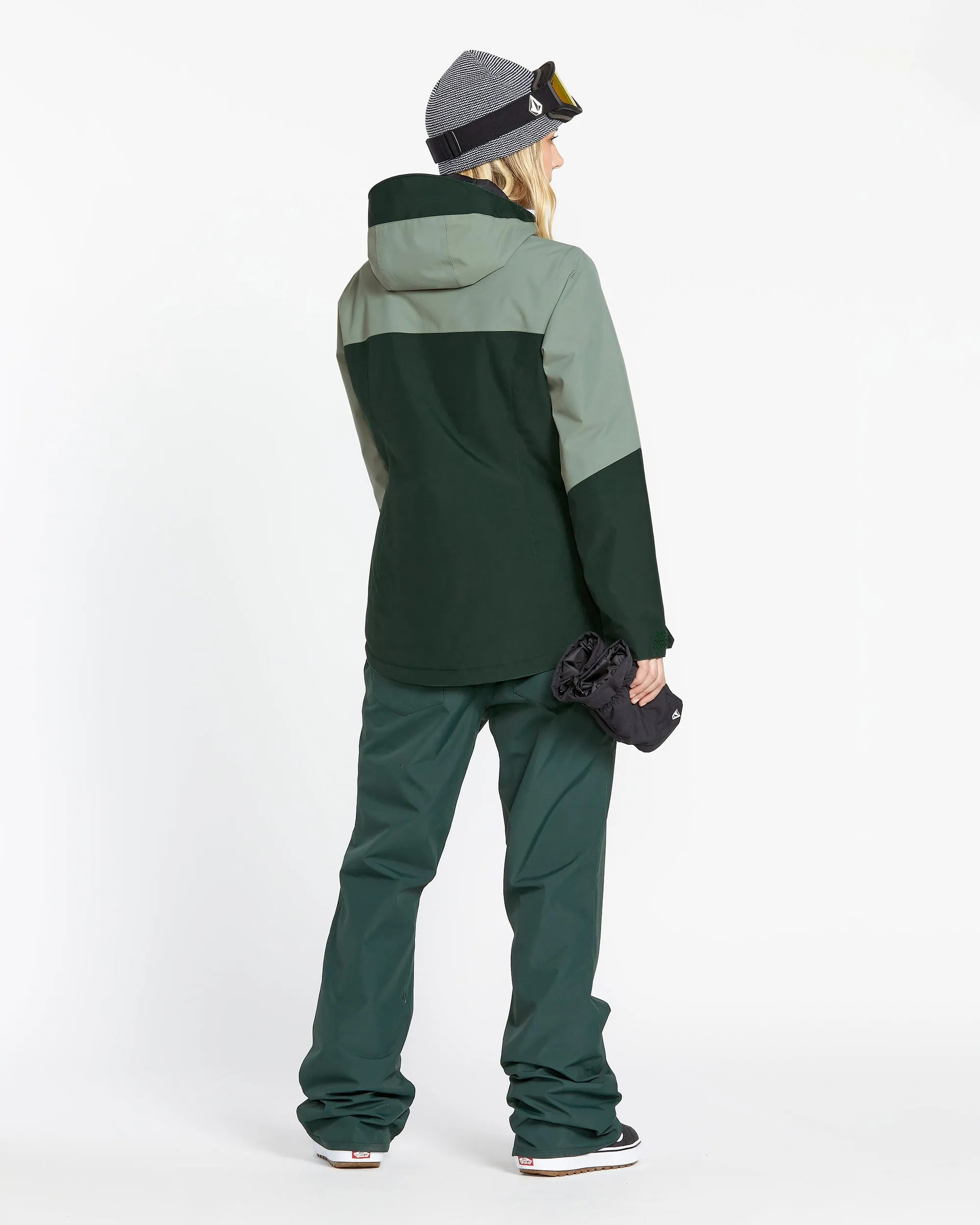 Womens Bolt Insulated Jacket - Scarab sold by Volcom product image thumbnail 5