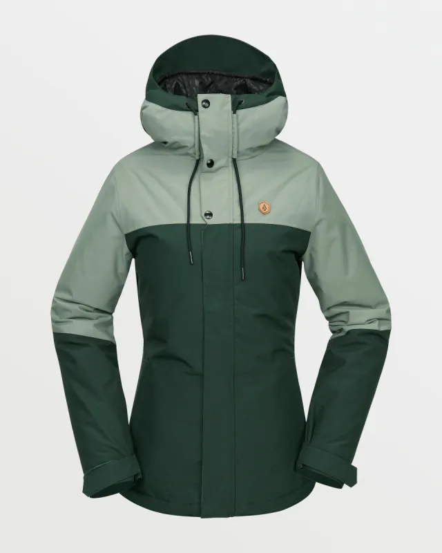 Womens Bolt Insulated Jacket - Scarab sold by Volcom