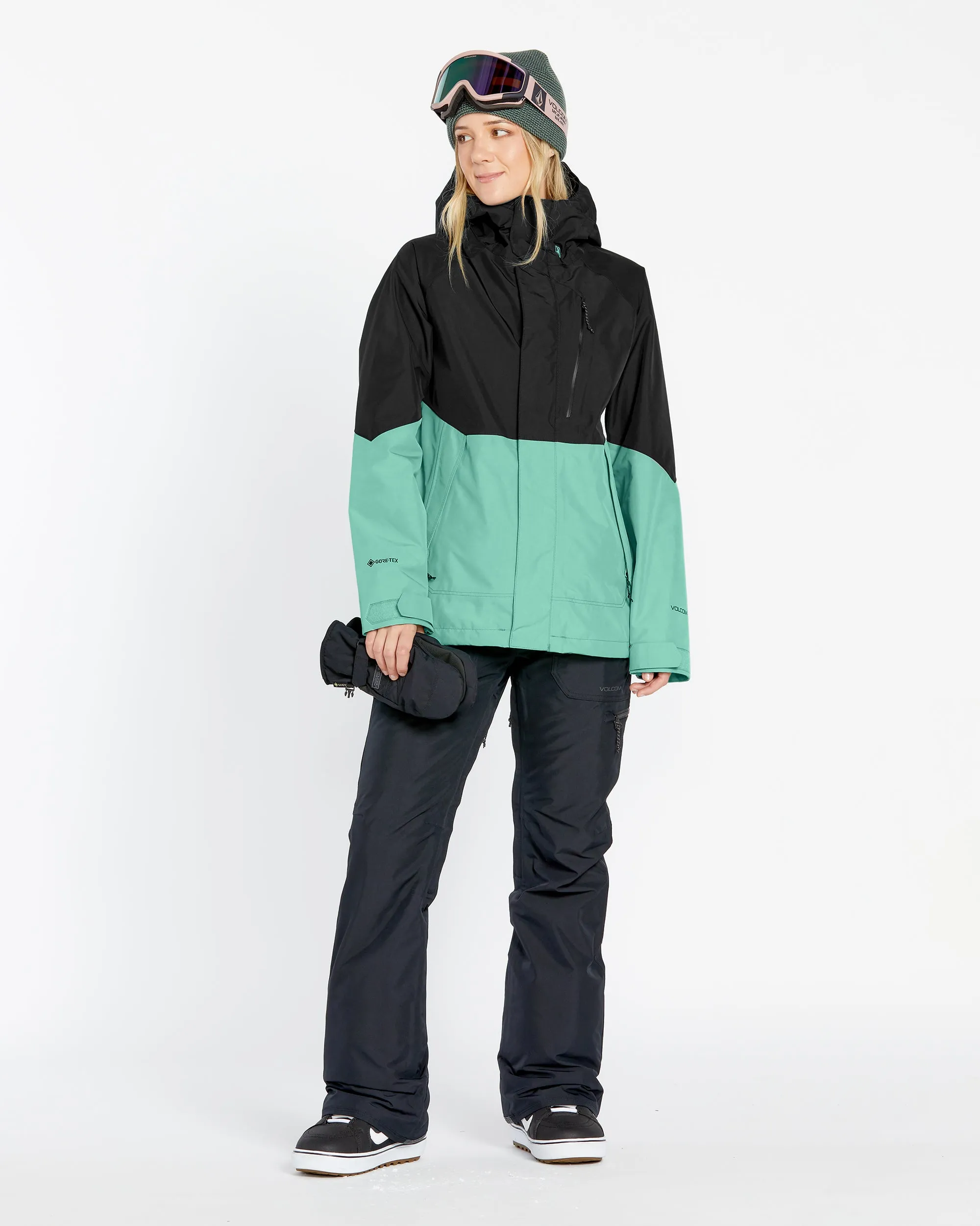 Womens V.Co Aris Insulated Gore Jacket - Wasabi sold by Volcom product image thumbnail 3