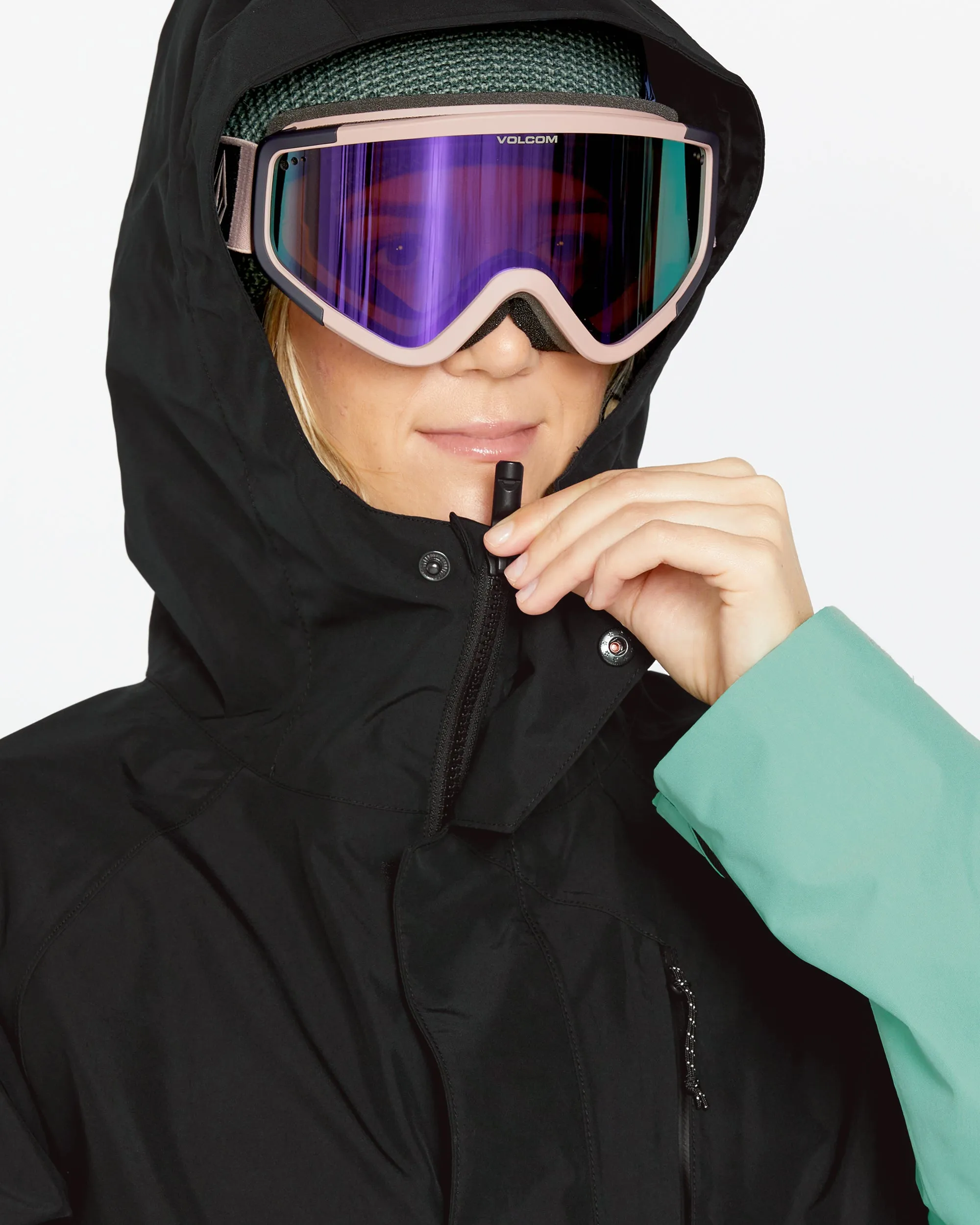 Womens V.Co Aris Insulated Gore Jacket - Wasabi sold by Volcom product image thumbnail 5