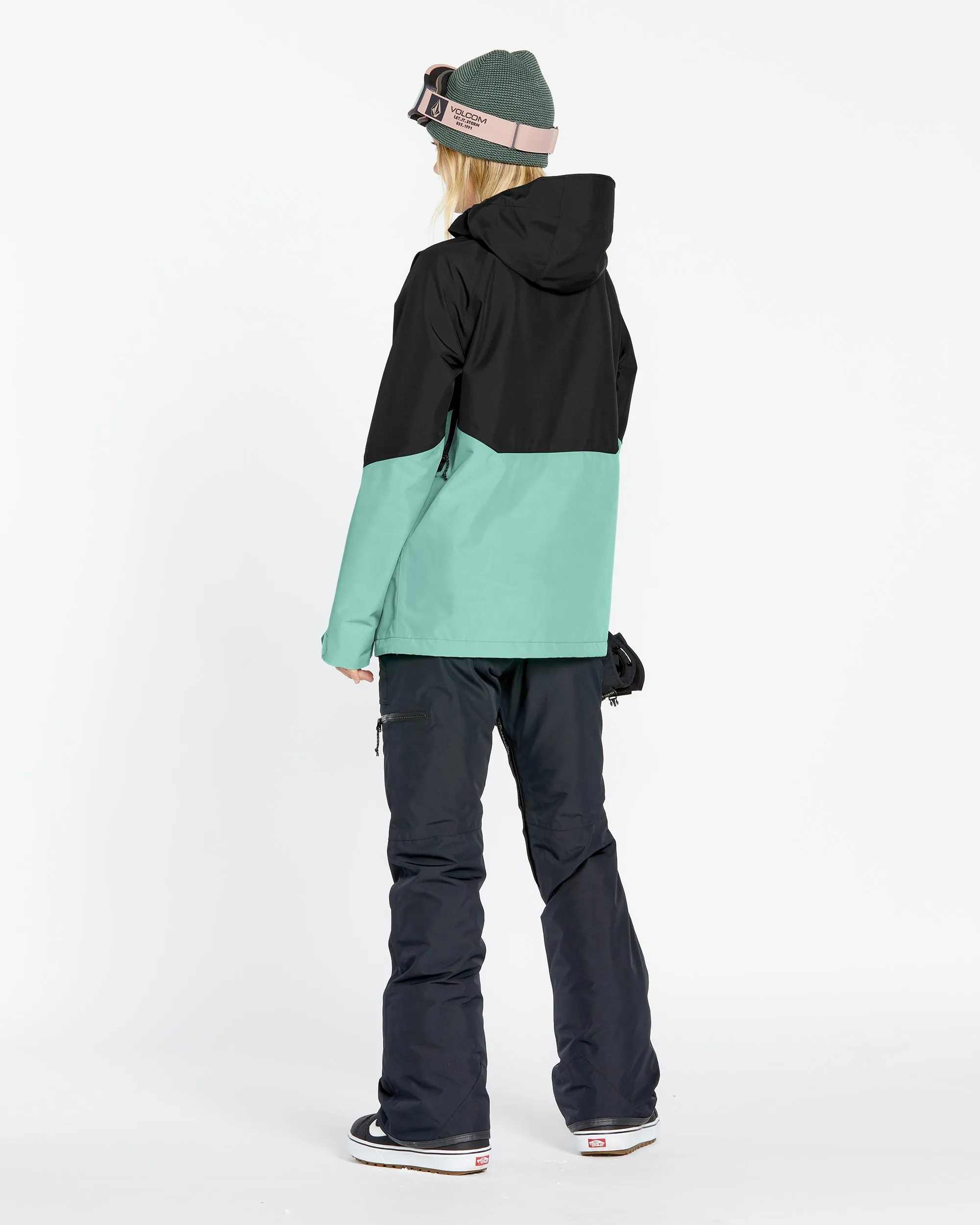 Womens V.Co Aris Insulated Gore Jacket - Wasabi sold by Volcom product image thumbnail 4