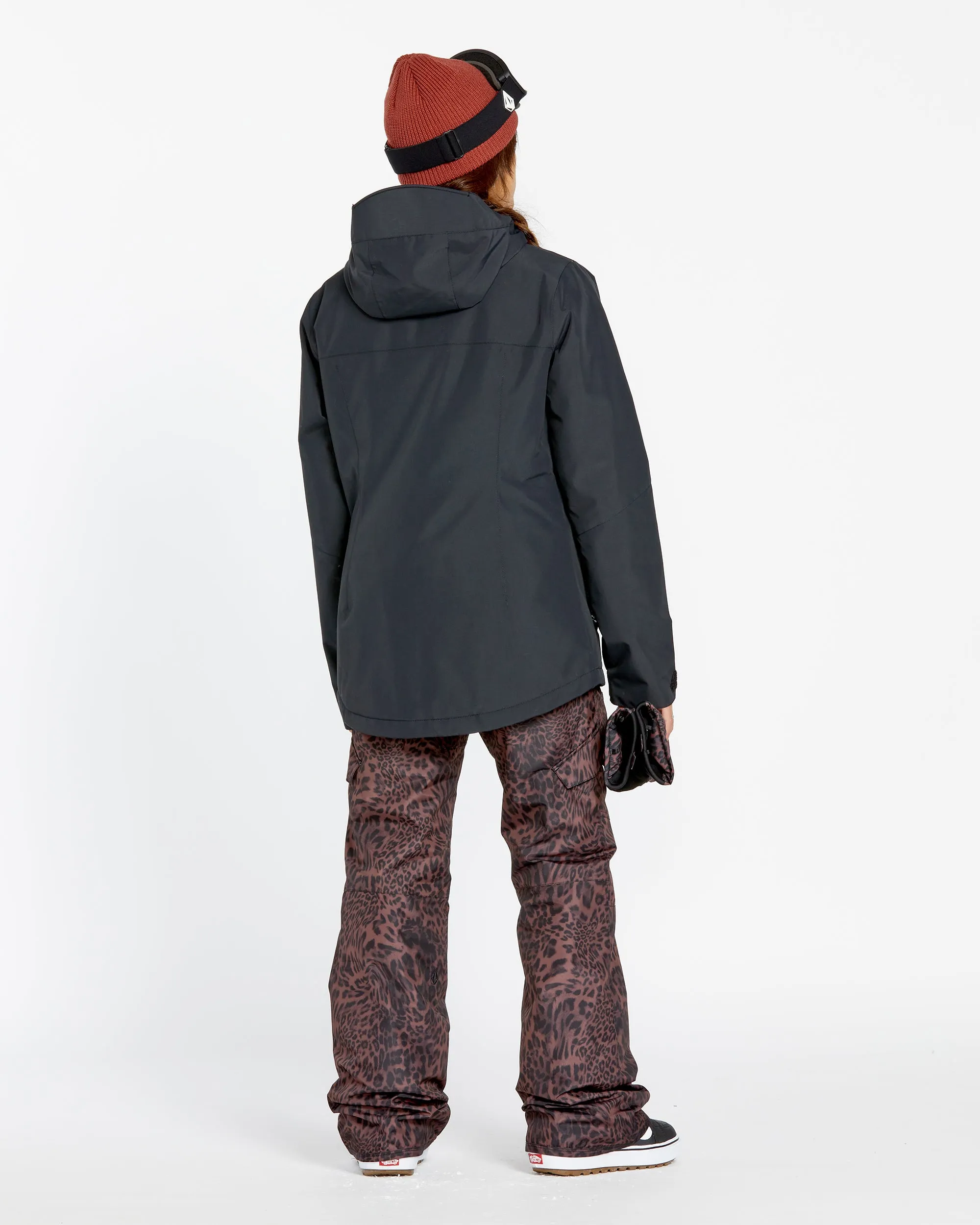 Womens Bolt Insulated Jacket - Black sold by Volcom product image thumbnail 5