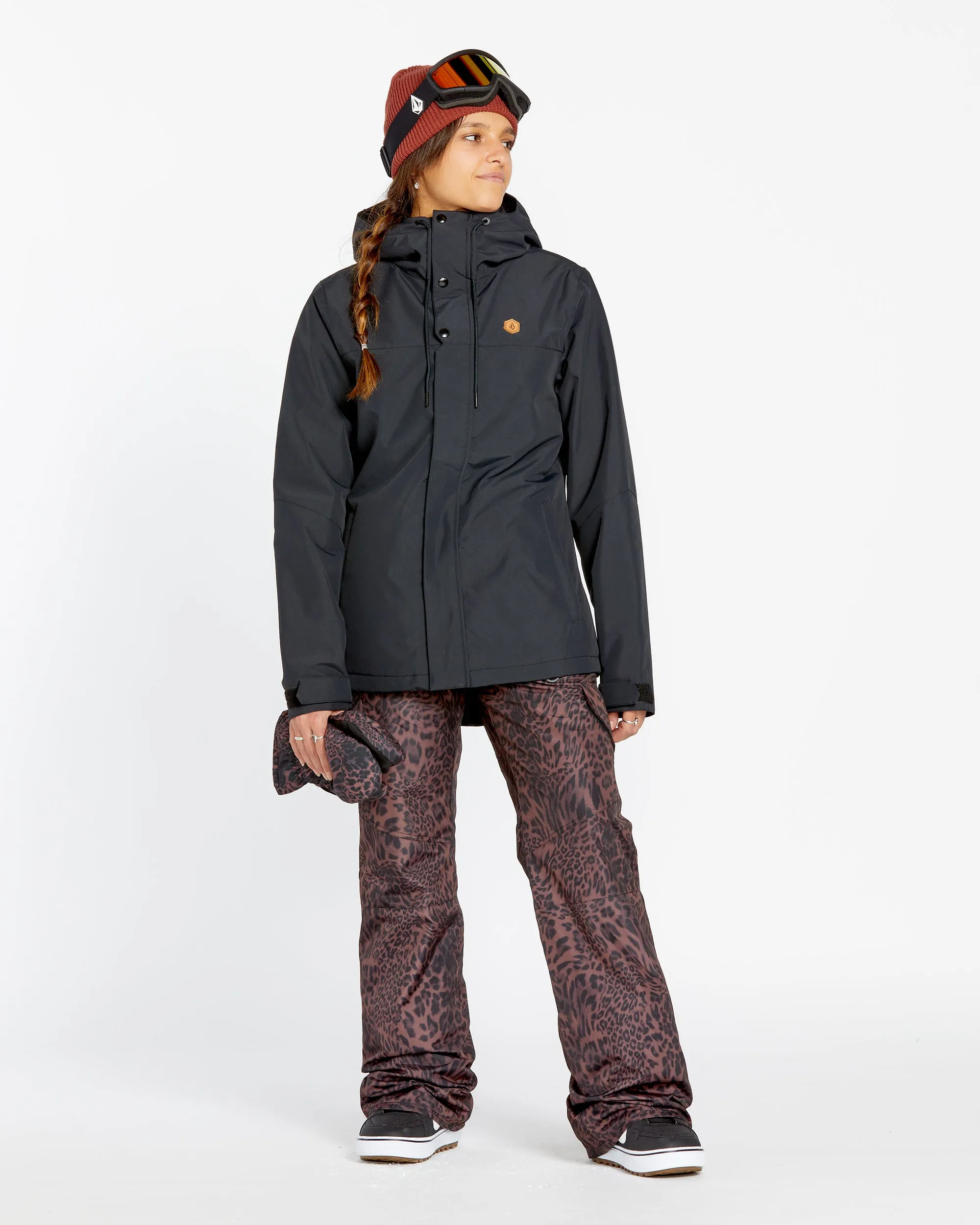 Womens Bolt Insulated Jacket - Black sold by Volcom product image thumbnail 4