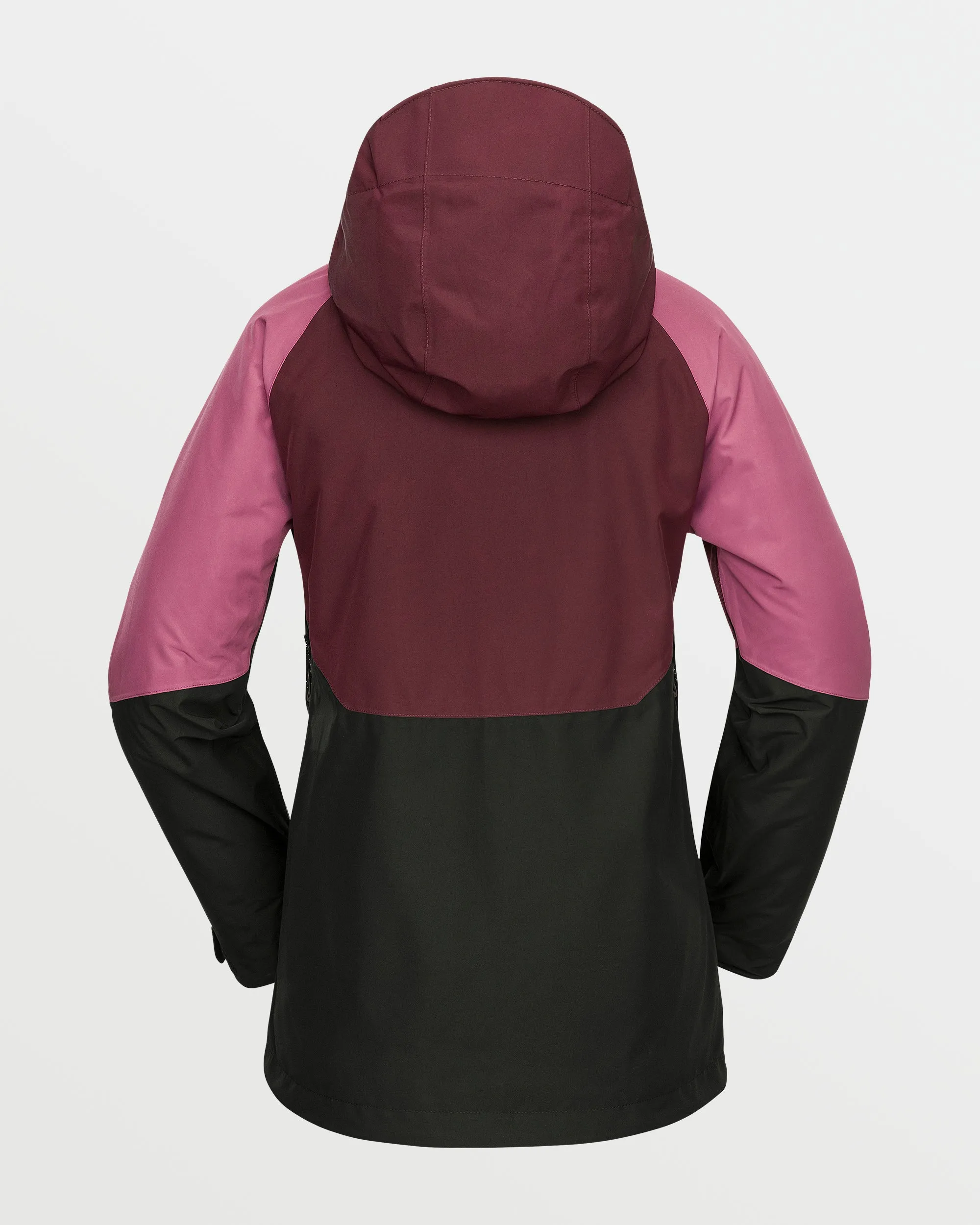 Womens V.Co Aris Insulated Gore Jacket - Burgundy sold by Volcom product image thumbnail 2