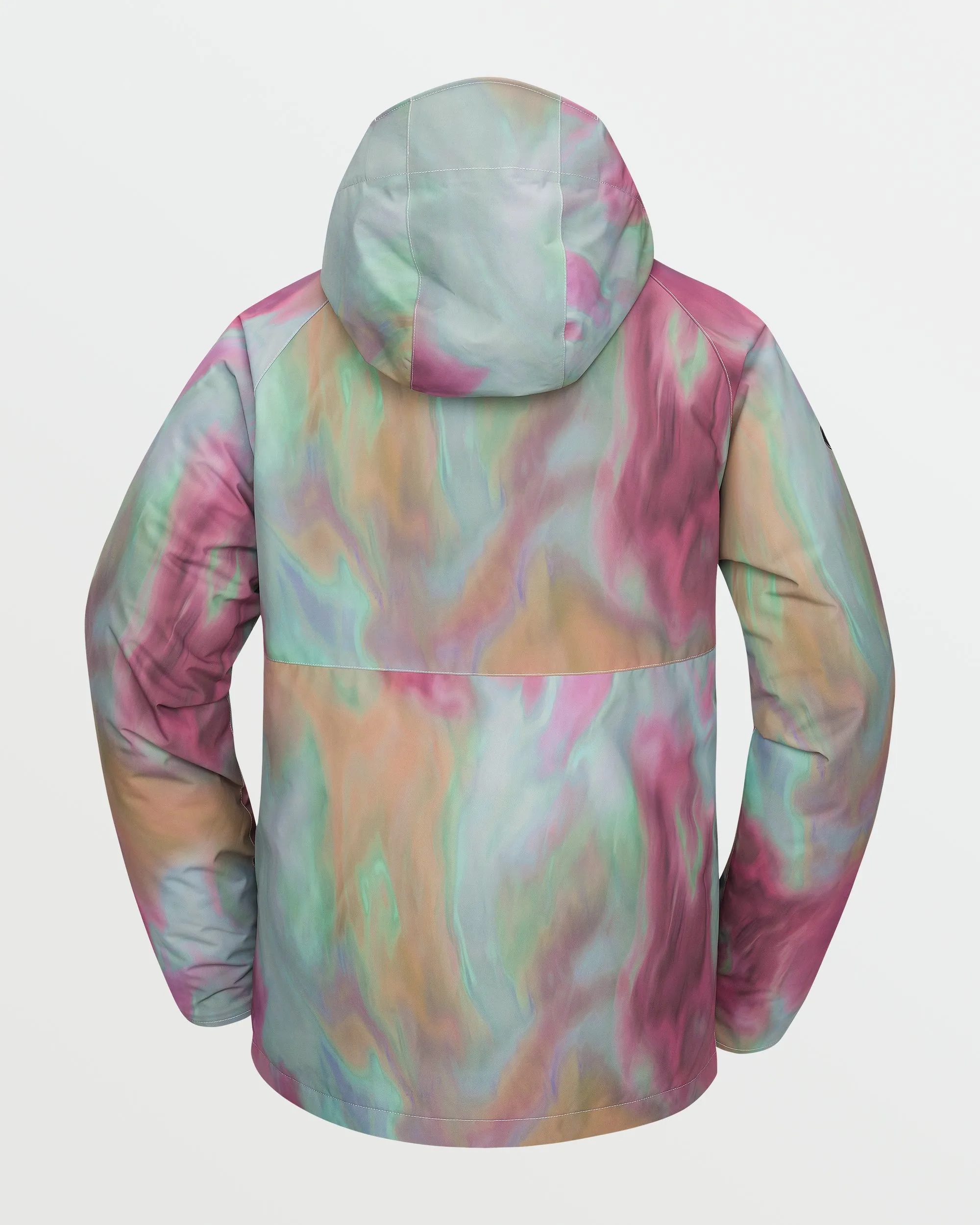 Mens 2836 Insulated Jacket - Grey sold by Volcom product image thumbnail 2