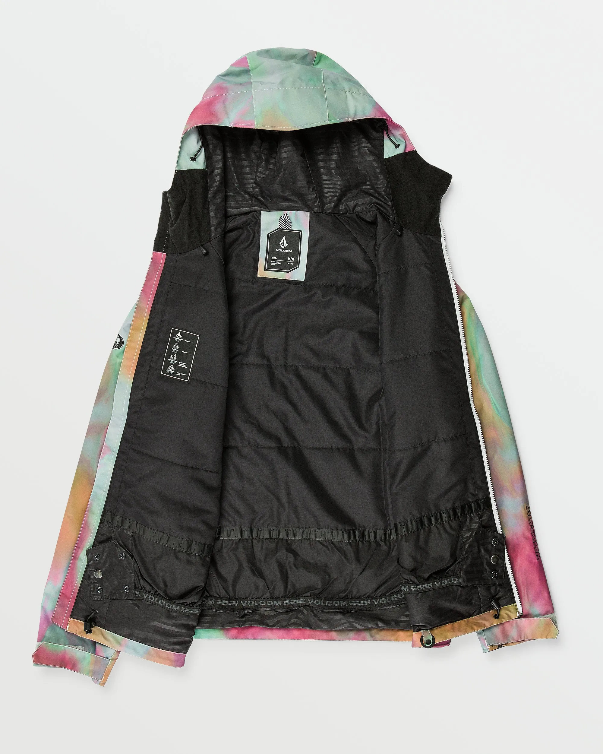 Mens 2836 Insulated Jacket - Grey sold by Volcom product image thumbnail 3