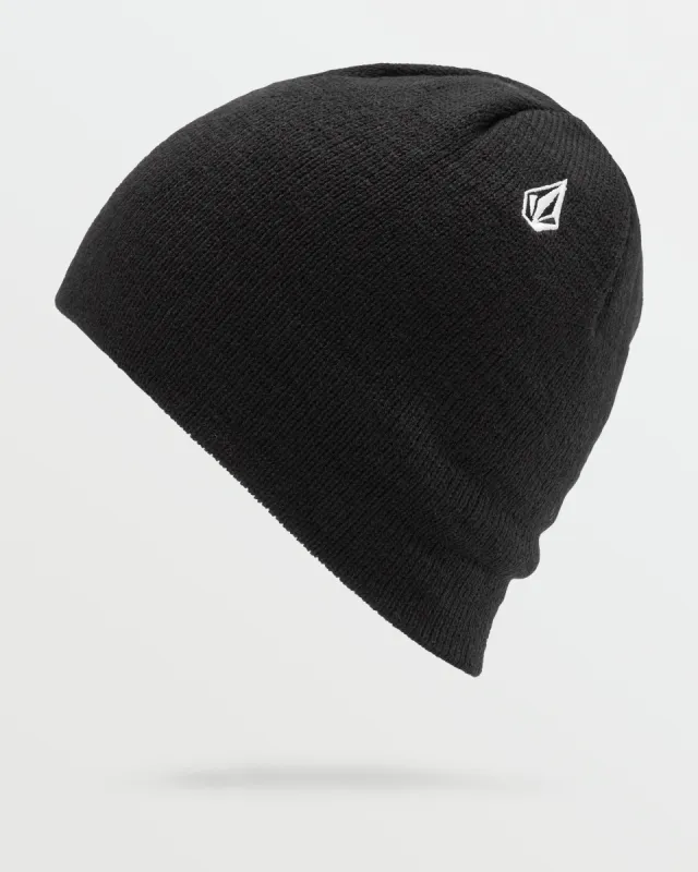 Mens V.Co Skull Beanie - Black sold by Volcom