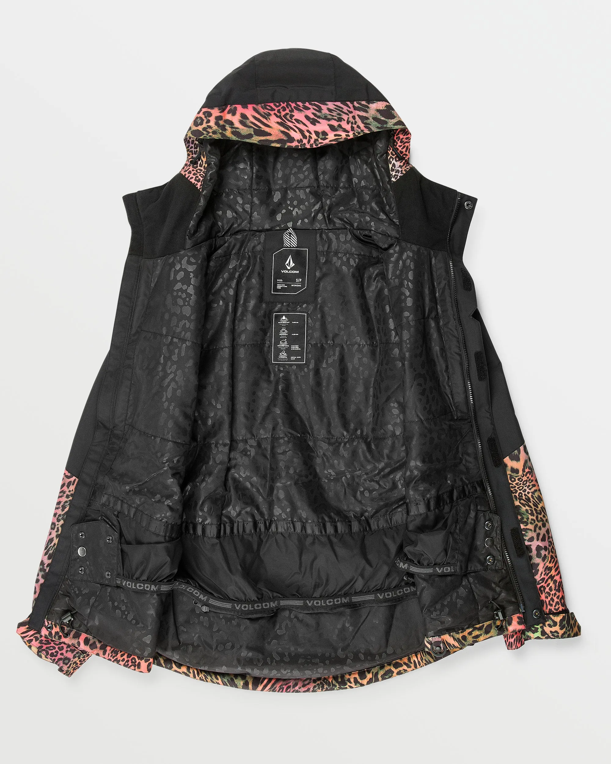 Womens Bolt Insulated Jacket - Acid sold by Volcom product image thumbnail 3