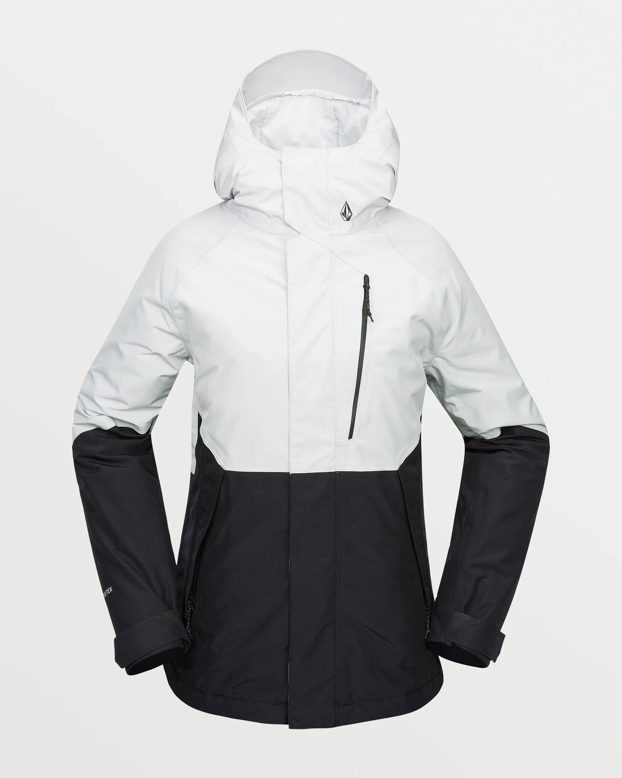 Womens V.Co Aris Insulated Gore Jacket - Cloud Grey sold by Volcom