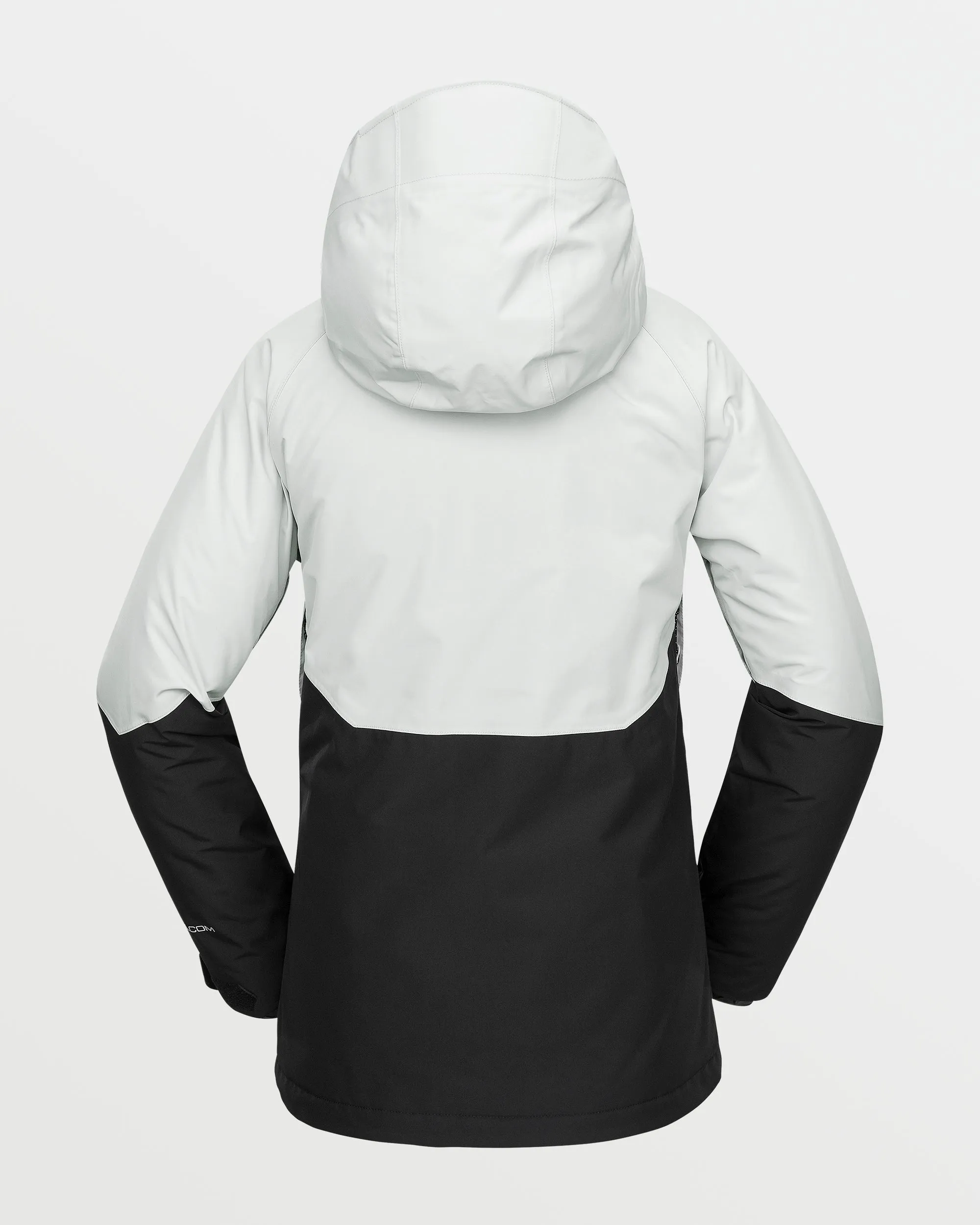 Womens V.Co Aris Insulated Gore Jacket - Cloud Grey sold by Volcom product image thumbnail 2