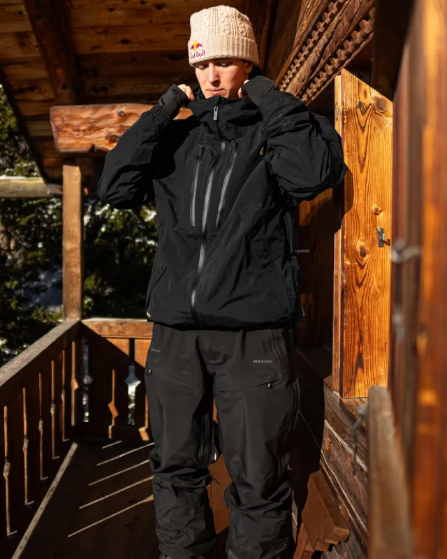 Mens Tds 2L Gore-Tex Jacket - Black sold by Volcom