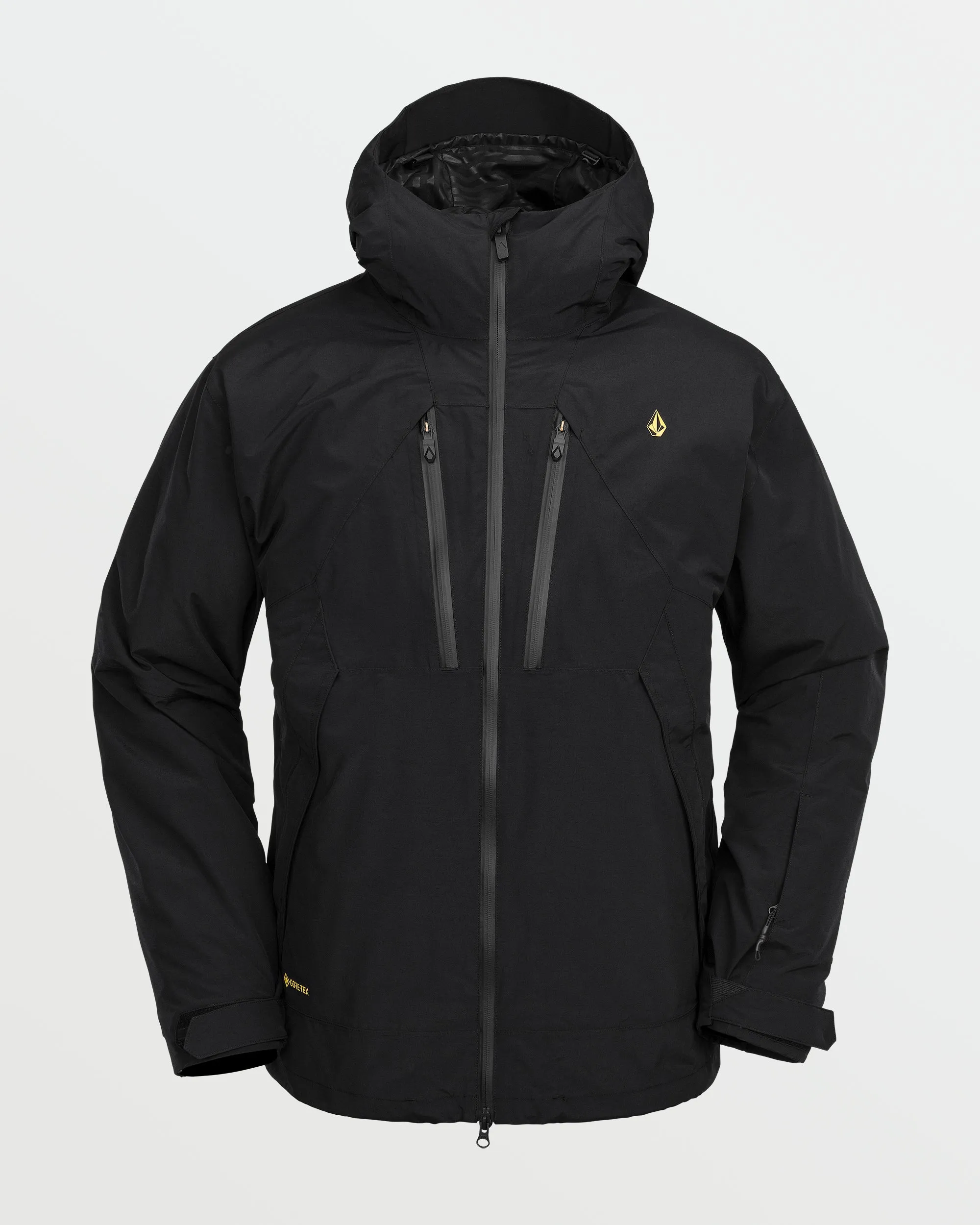 Mens Tds 2L Gore-Tex Jacket - Black sold by Volcom product image thumbnail 5