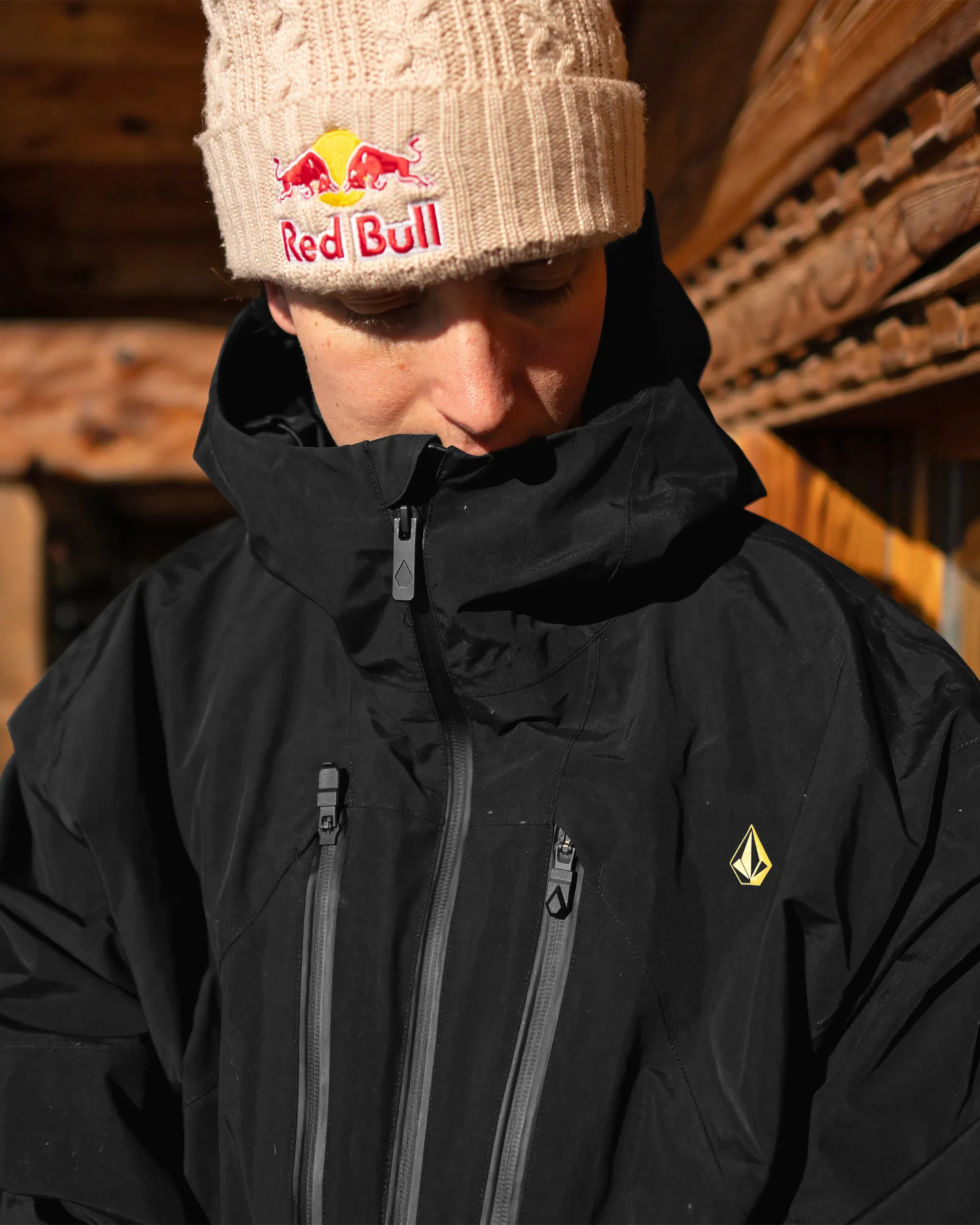 Mens Tds 2L Gore-Tex Jacket - Black sold by Volcom product image thumbnail 2