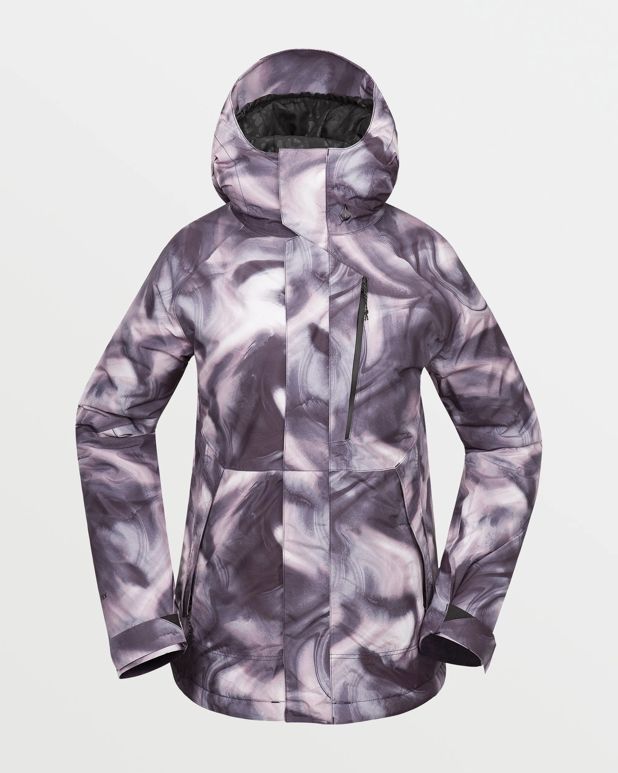 Womens V.Co Aris Insulated Gore Jacket - Nirvana sold by Volcom product image thumbnail 3