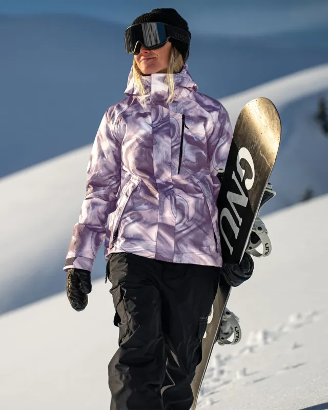 Womens V.Co Aris Insulated Gore Jacket - Nirvana sold by Volcom