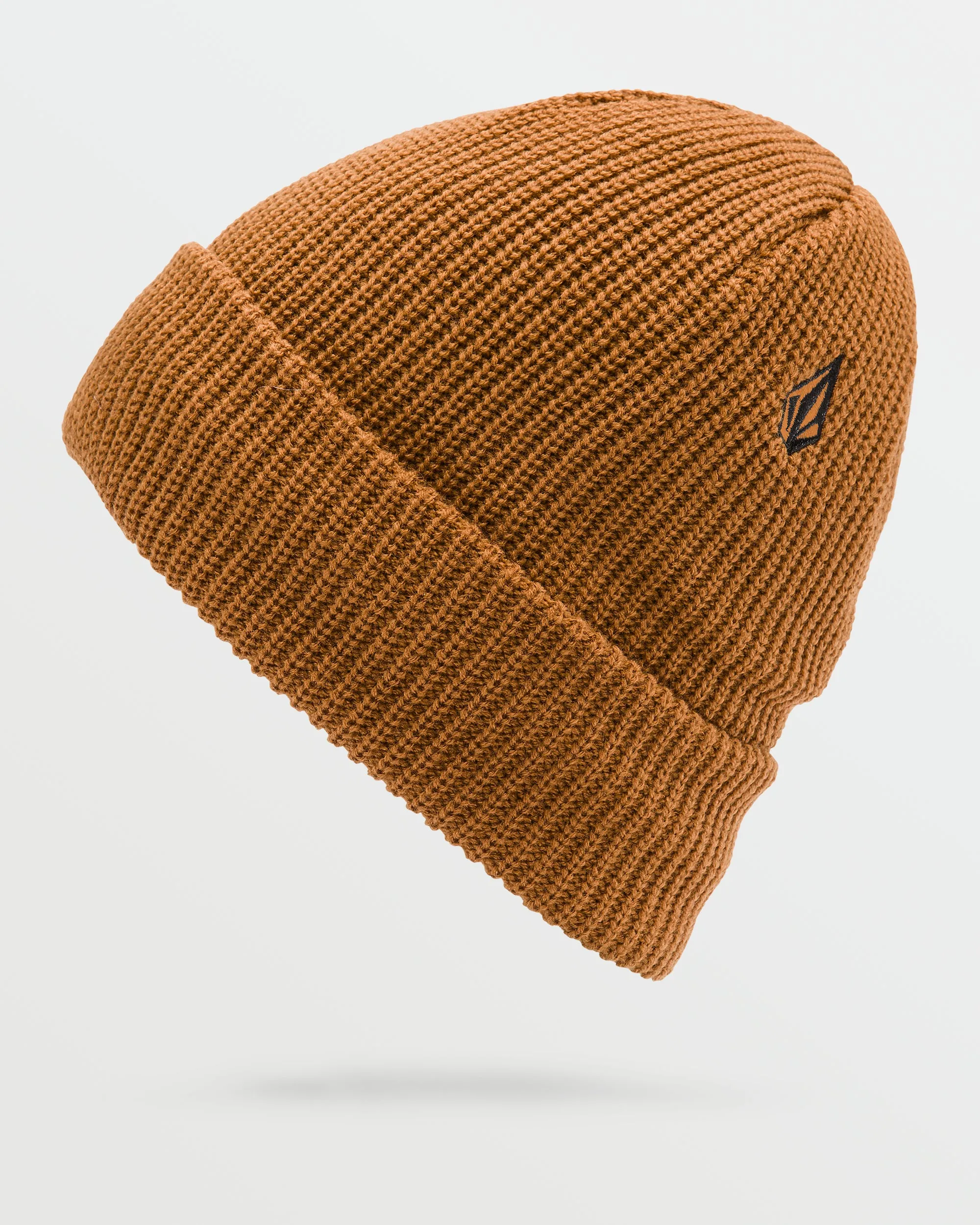 Mens Sweep Lined Beanie - Caramel sold by Volcom