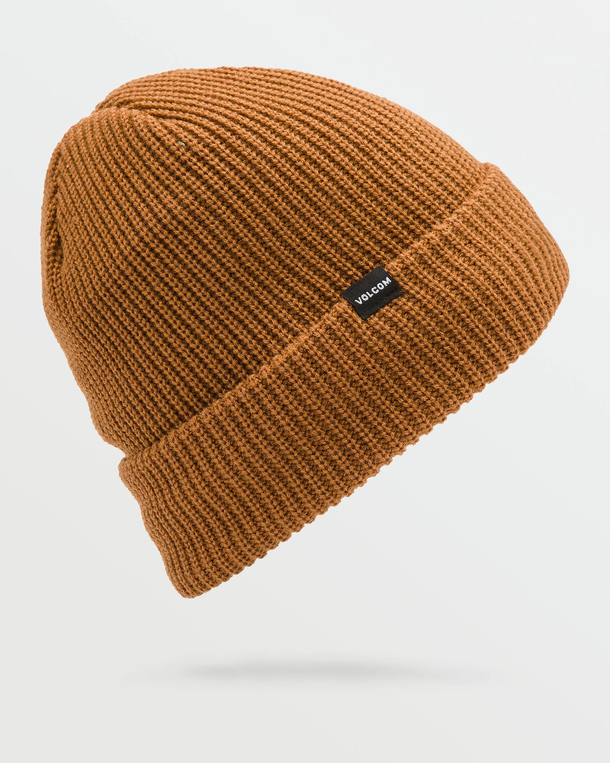 Mens Sweep Lined Beanie - Caramel sold by Volcom product image thumbnail 2