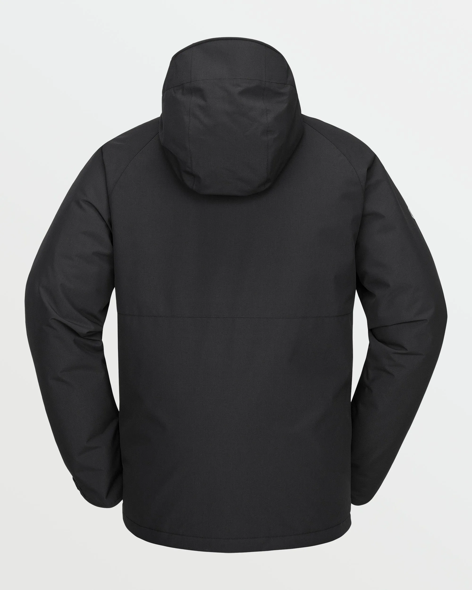 Mens 2836 Insulated Jacket - Black sold by Volcom product image thumbnail 2