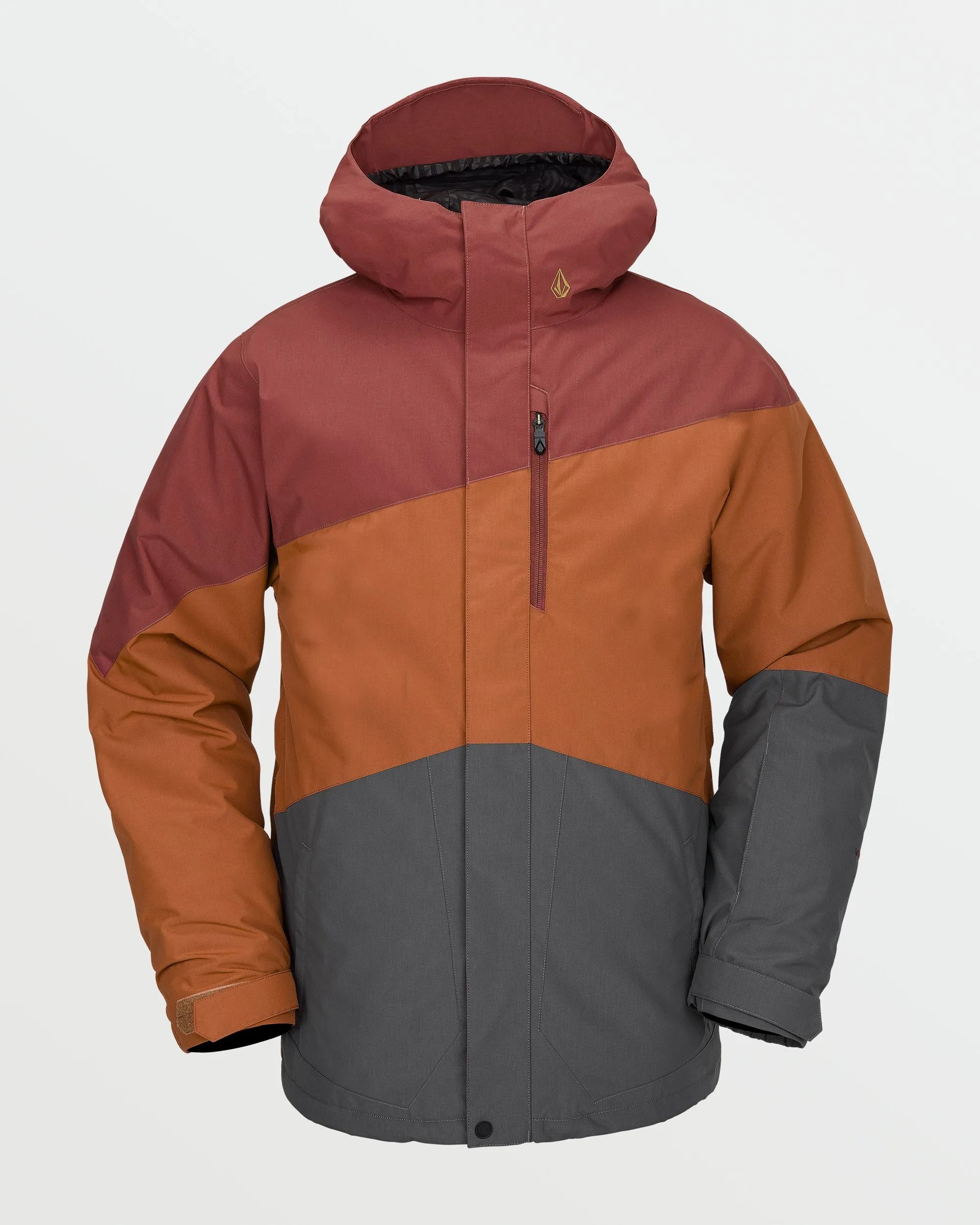 Mens Primry Insulated Jacket - Caramel sold by Volcom