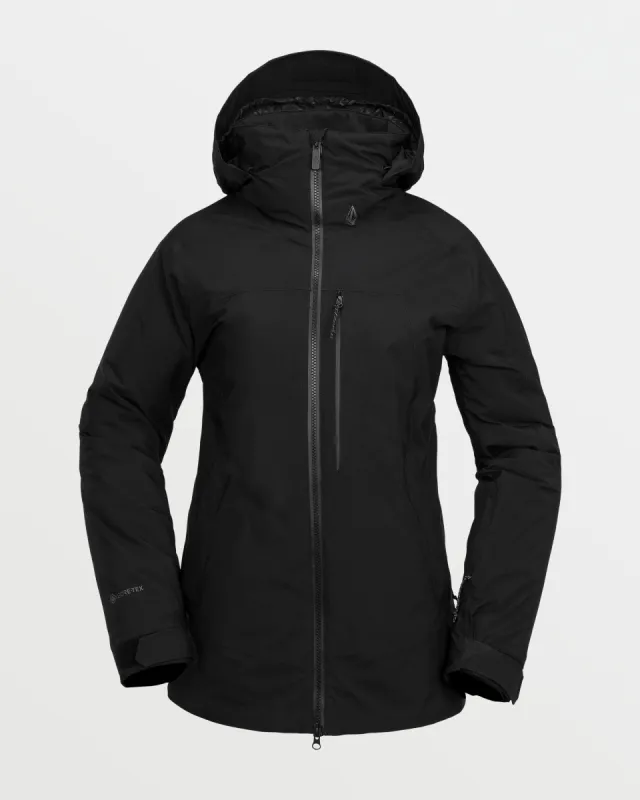 Womens 3D Stretch Gore Jacket - Black sold by Volcom
